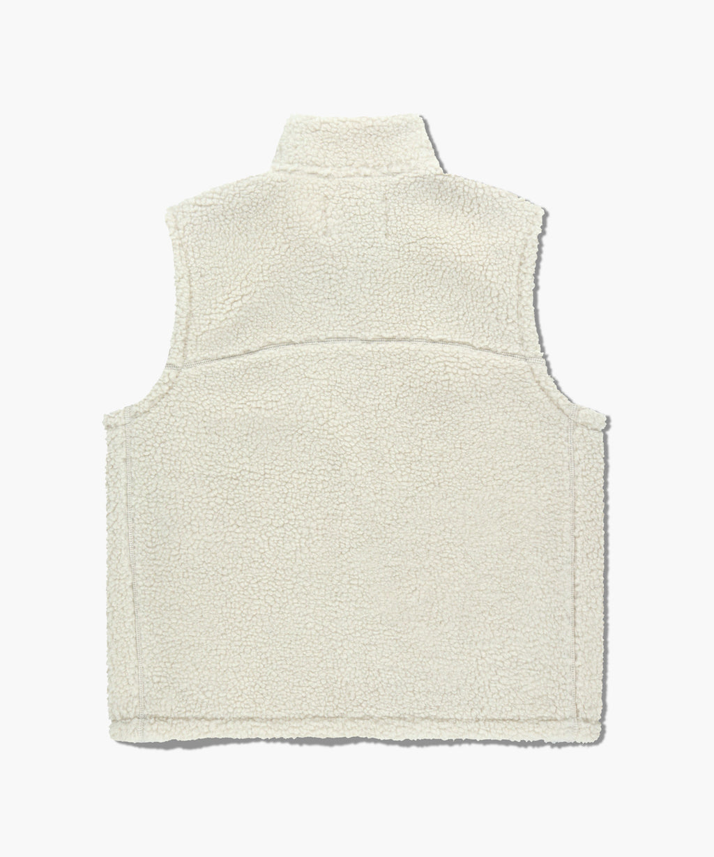 Marithe & Francois Girbaud - Marithe Sport Fleece Vest (Ivory) product image 7 | TRAB K-Fashion Australia