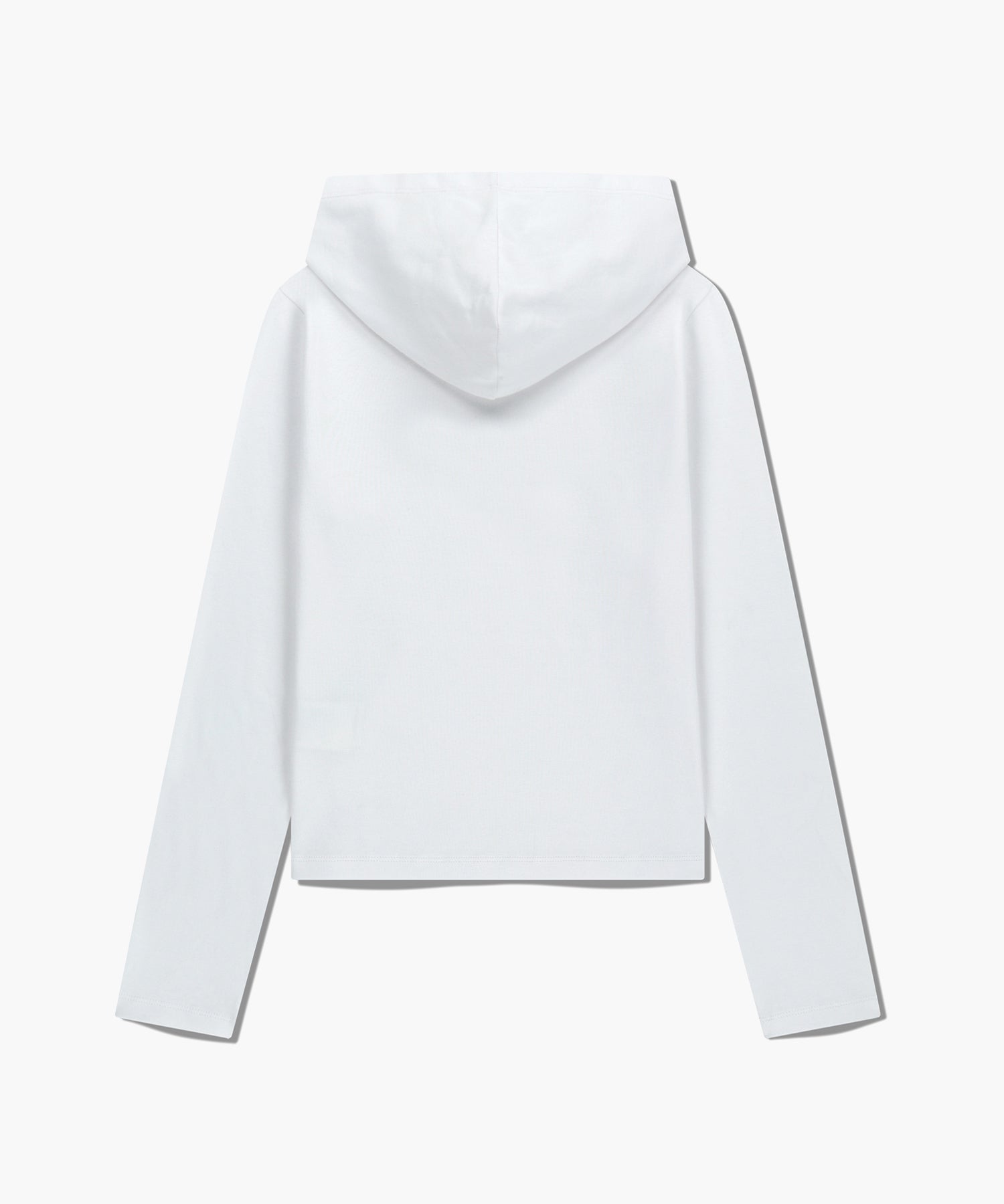 Marithe & Francois Girbaud - Basic Hoodie Long Sleeve (White) product image 7 | TRAB K-Fashion Australia