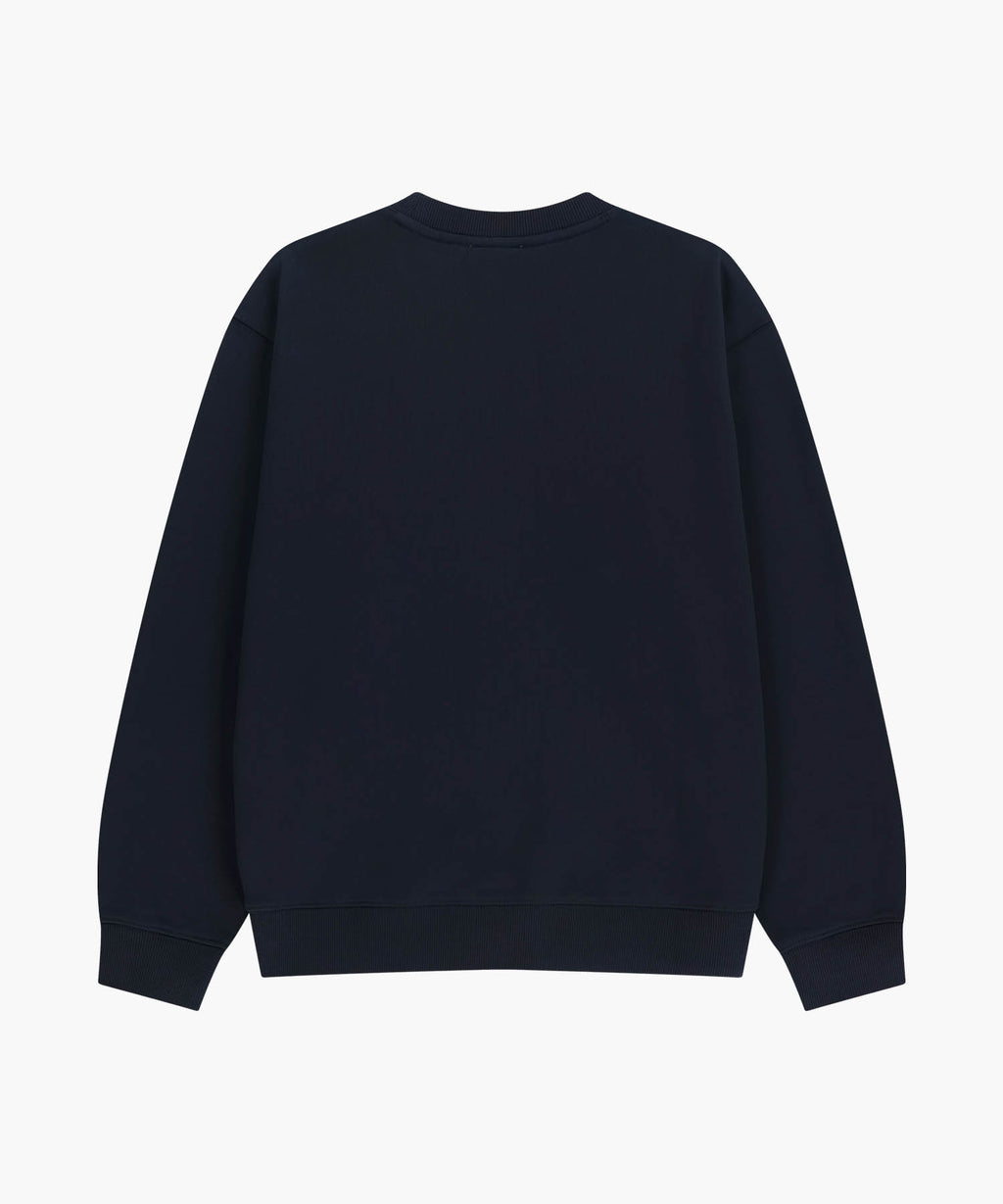 Marithe & Francois Girbaud - Lemon Classic Logo Sweatshirt (Navy) product image 10 | TRAB K-Fashion Australia
