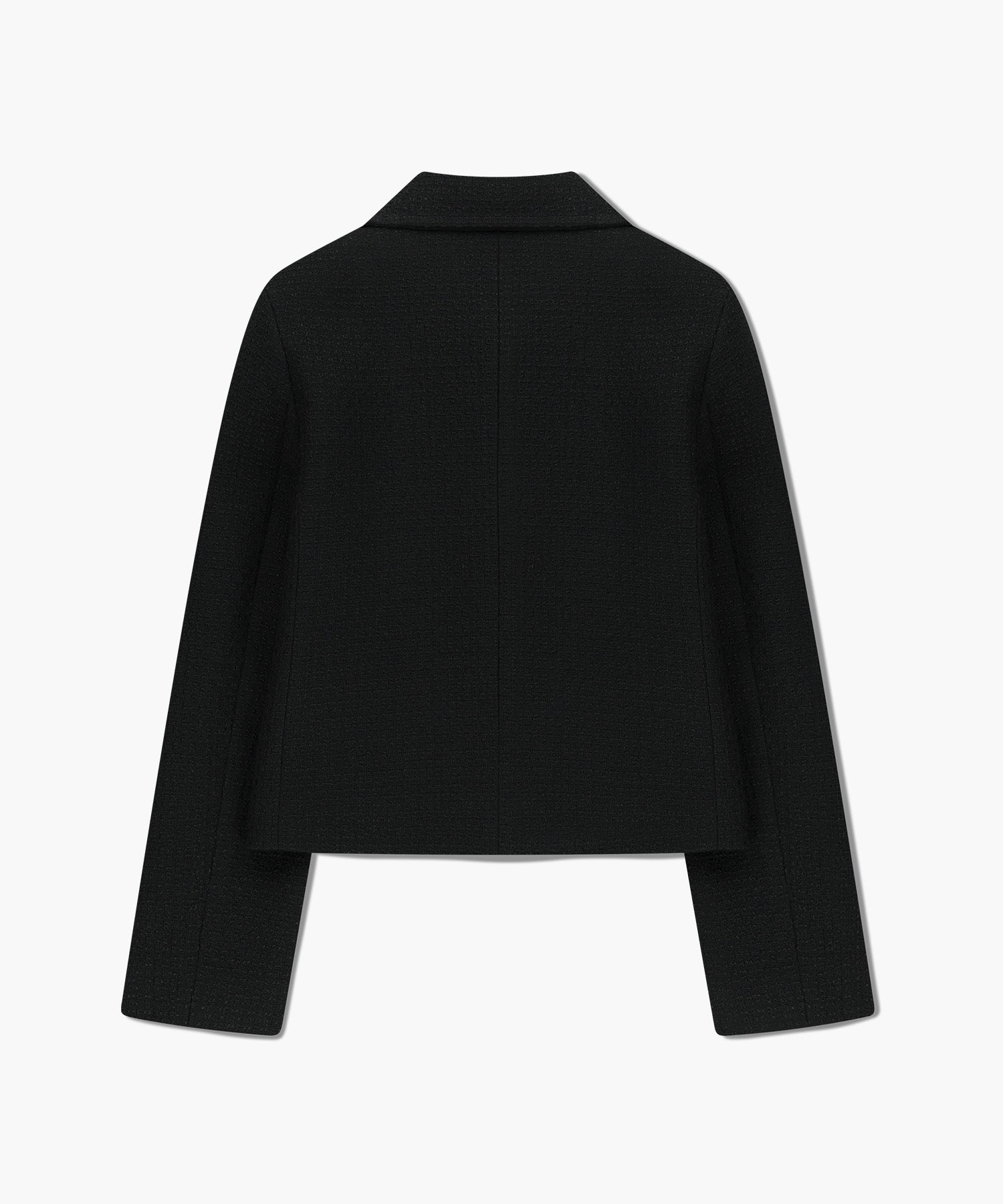 Marithe & Francois Girbaud - Collar Tweed Jacket (Black) product image 7 | TRAB K-Fashion Australia