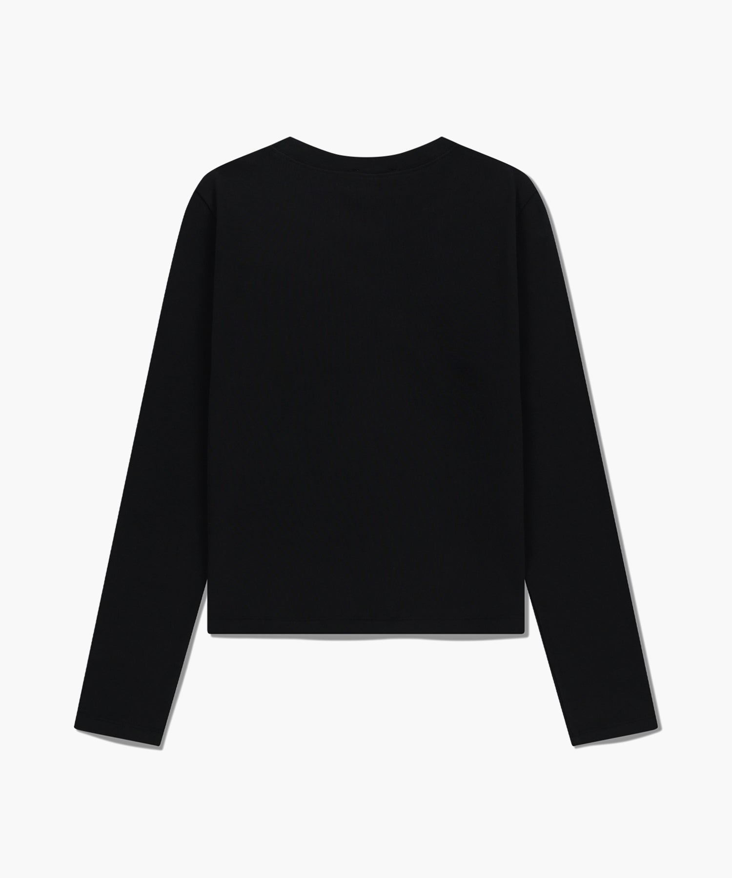 Marithe & Francois Girbaud - Basic Long Sleeve (Black) product image 7 | TRAB K-Fashion Australia