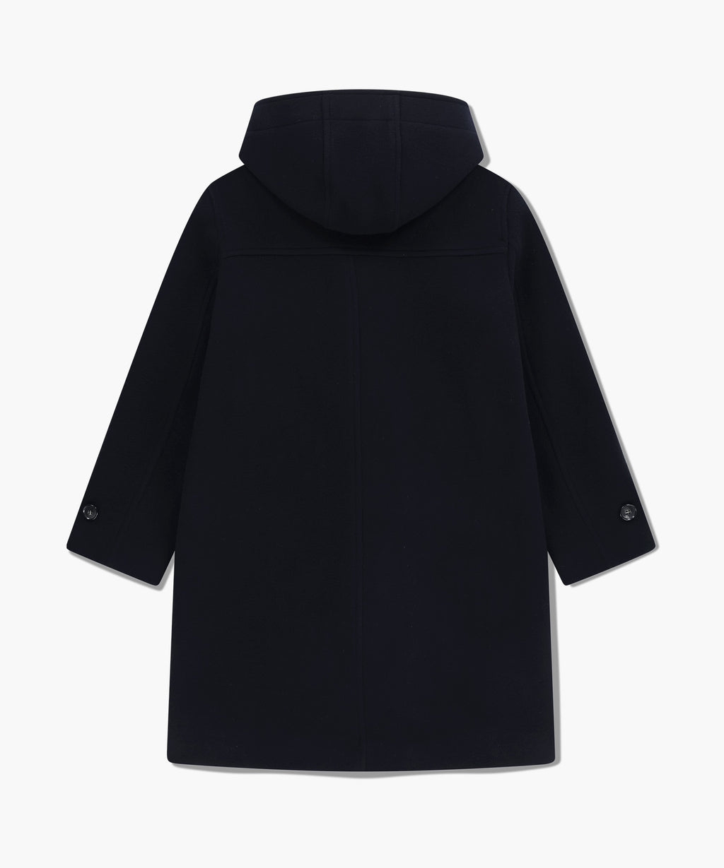 Marithe & Francois Girbaud - Long Duffle Coat (Dark Navy) product image 7 | TRAB K-Fashion Australia