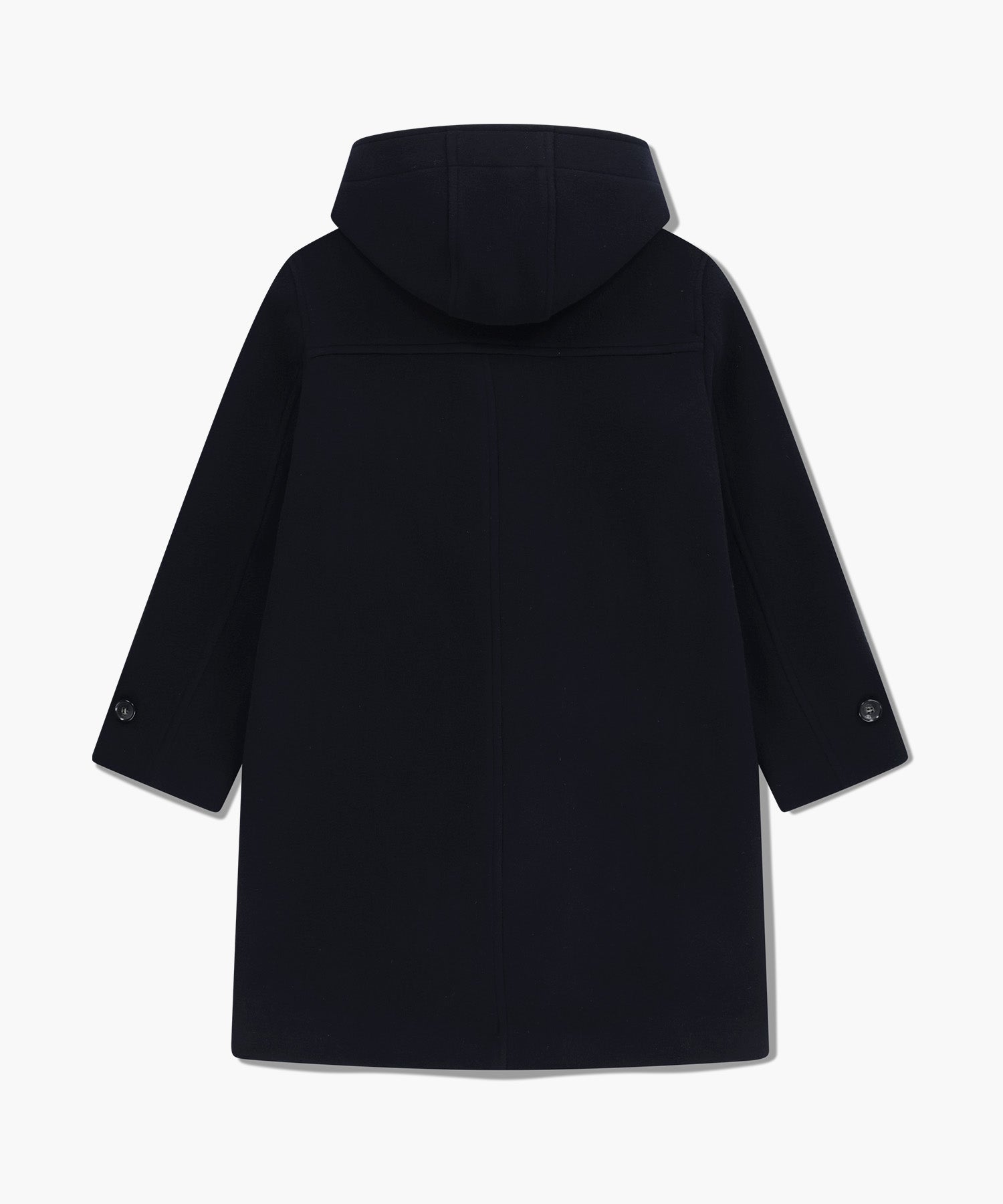 Marithe & Francois Girbaud - Long Duffle Coat (Dark Navy) product image 7 | TRAB K-Fashion Australia