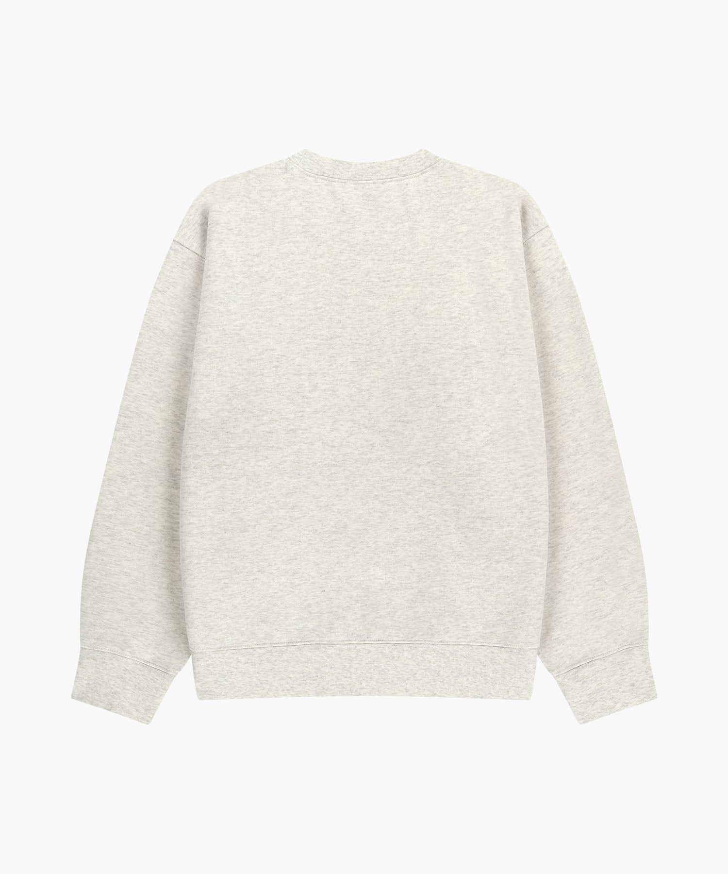 Marithe & Francois Girbaud - Embo Classic Logo Sweatshirt (Oatmeal) product image 7 | TRAB K-Fashion Australia