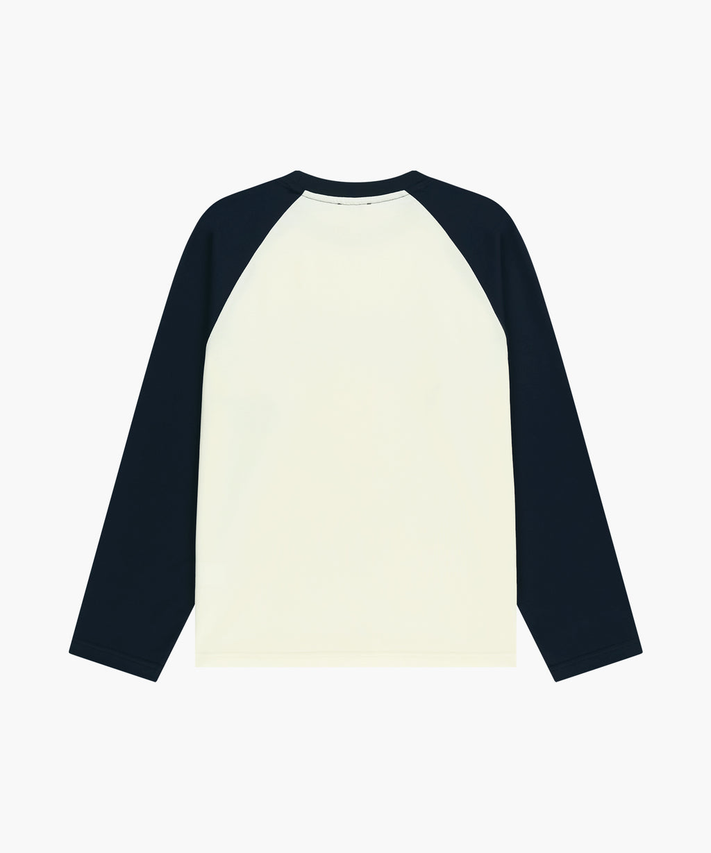 Marithe & Francois Girbaud - Sleeve Contrast Long Sleeve Tee (Navy) product image 7 | TRAB K-Fashion Australia