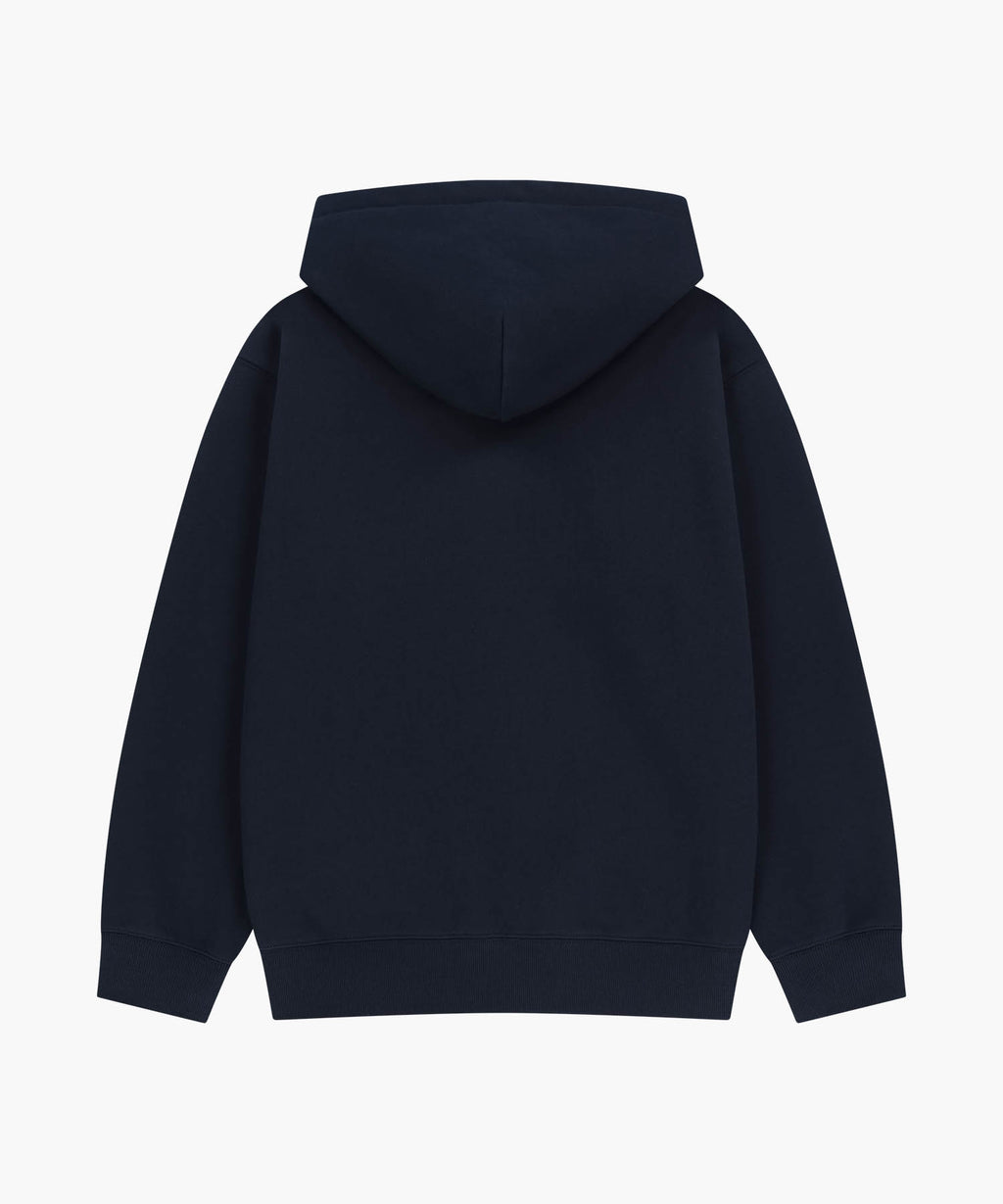 Marithe & Francois Girbaud - Embo Classic Logo Hoodie (Navy) product image 7 | TRAB K-Fashion Australia