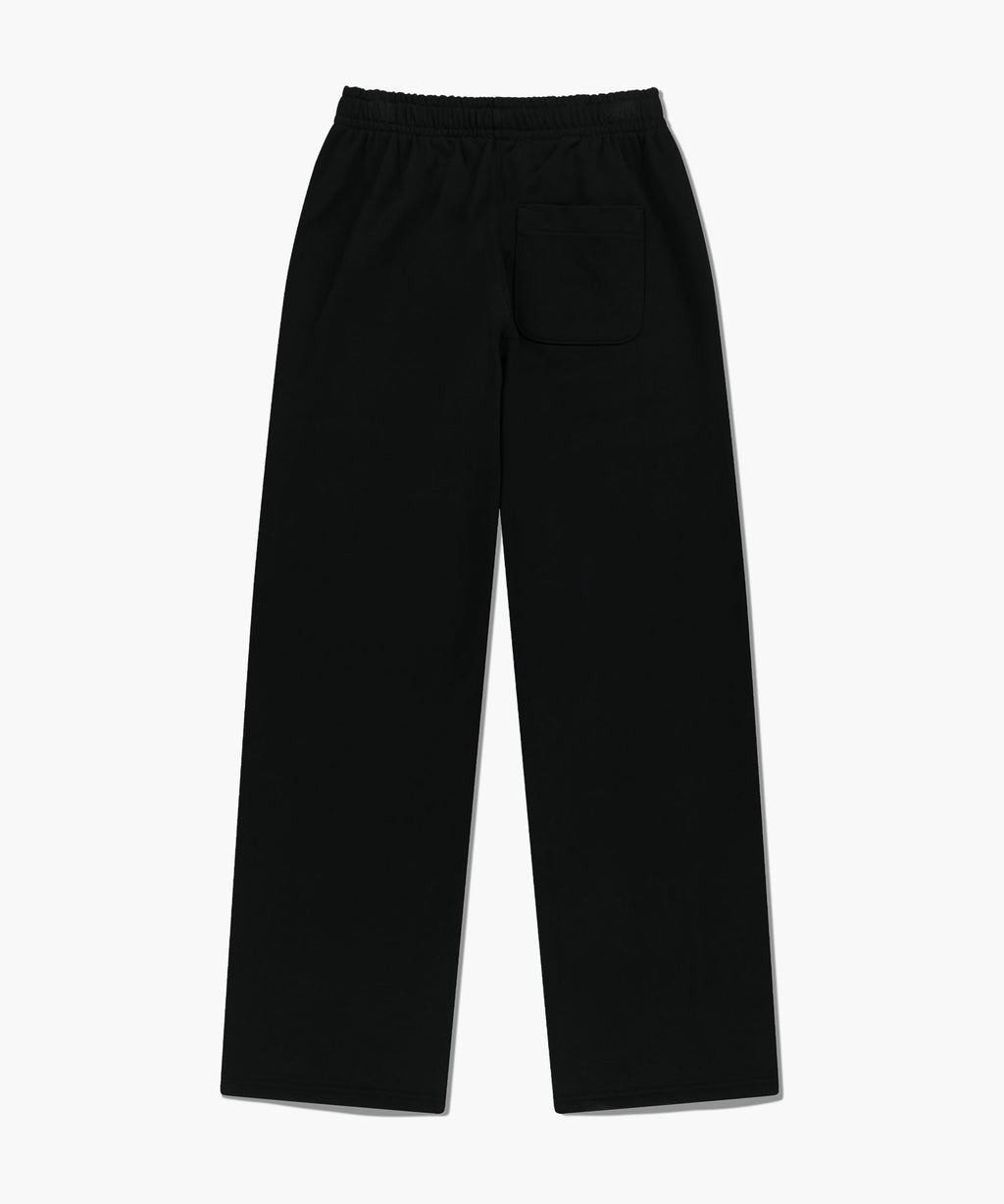Marithe & Francois Girbaud - Classic Logo Sweat Pants (Black) product image 7 | TRAB K-Fashion Australia