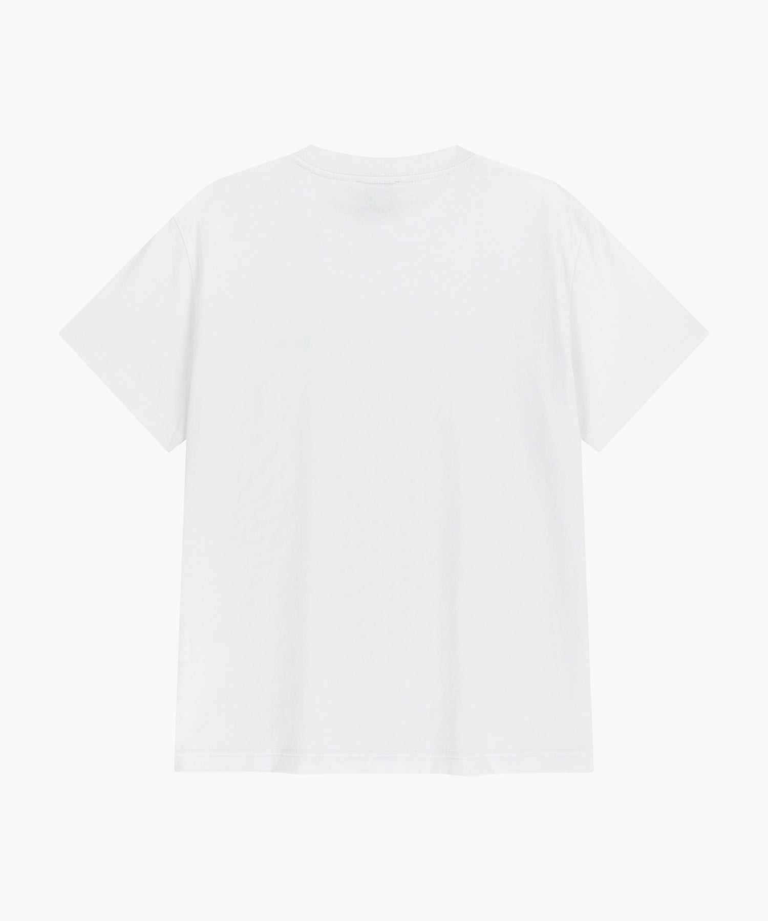 Marithe & Francois Girbaud - Small Regular Logo Tee (White) product image 7 | TRAB K-Fashion Australia