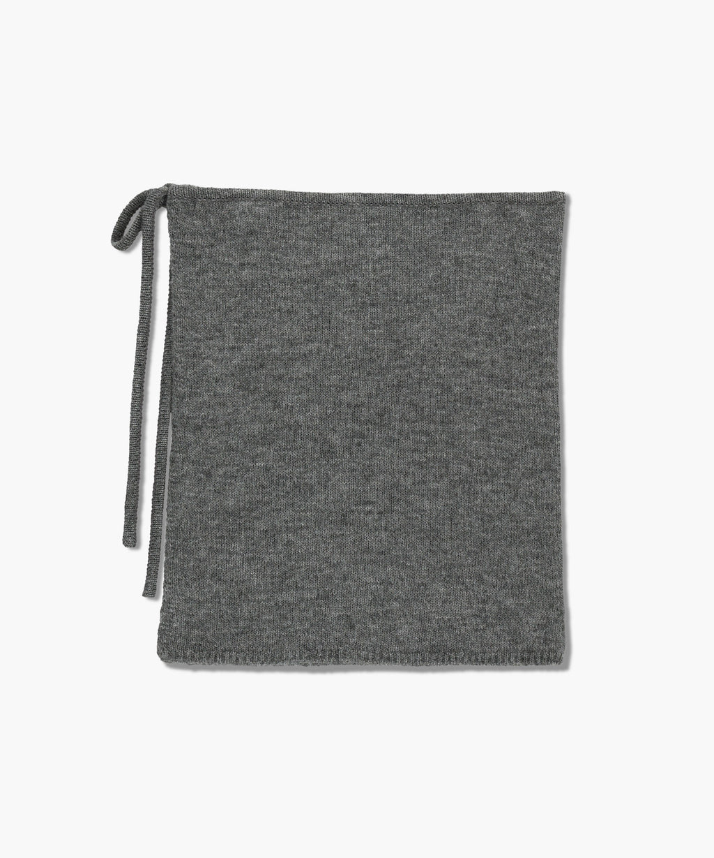 Marithe & Francois Girbaud - Knit Layered Skirt (Melange Gray) product image 7 | TRAB K-Fashion Australia