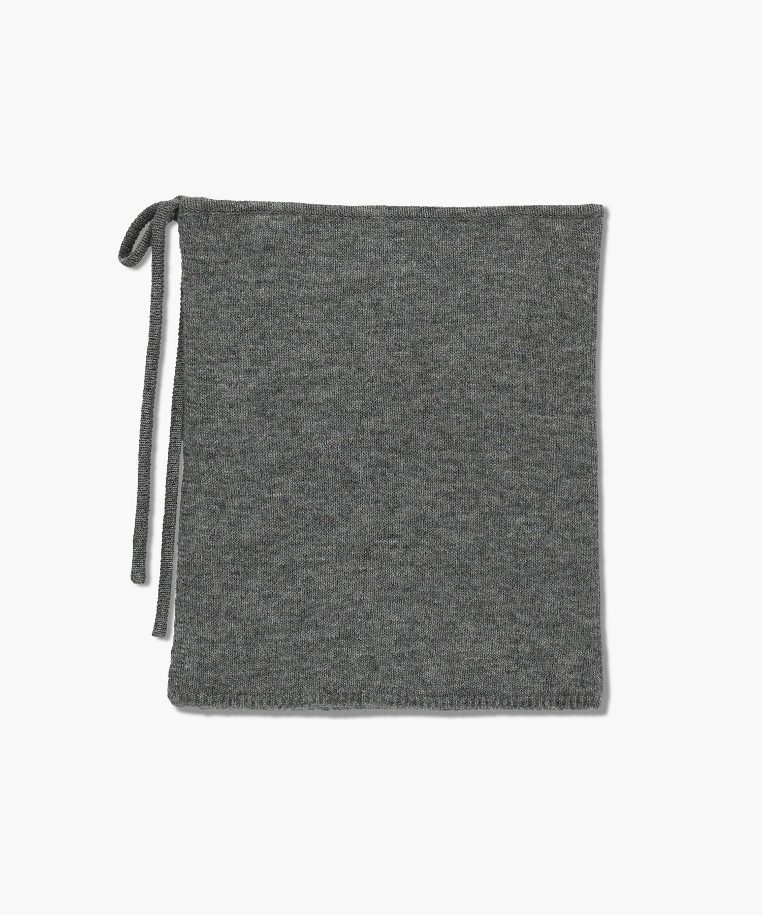 Marithe & Francois Girbaud - Knit Layered Skirt (Melange Gray) product image 7 | TRAB K-Fashion Australia