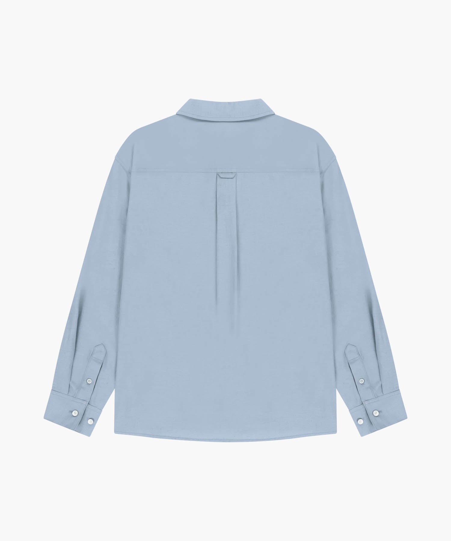 Marithe & Francois Girbaud - Classic Logo Linen Shirt (Sky Blue) product image 7 | TRAB K-Fashion Australia