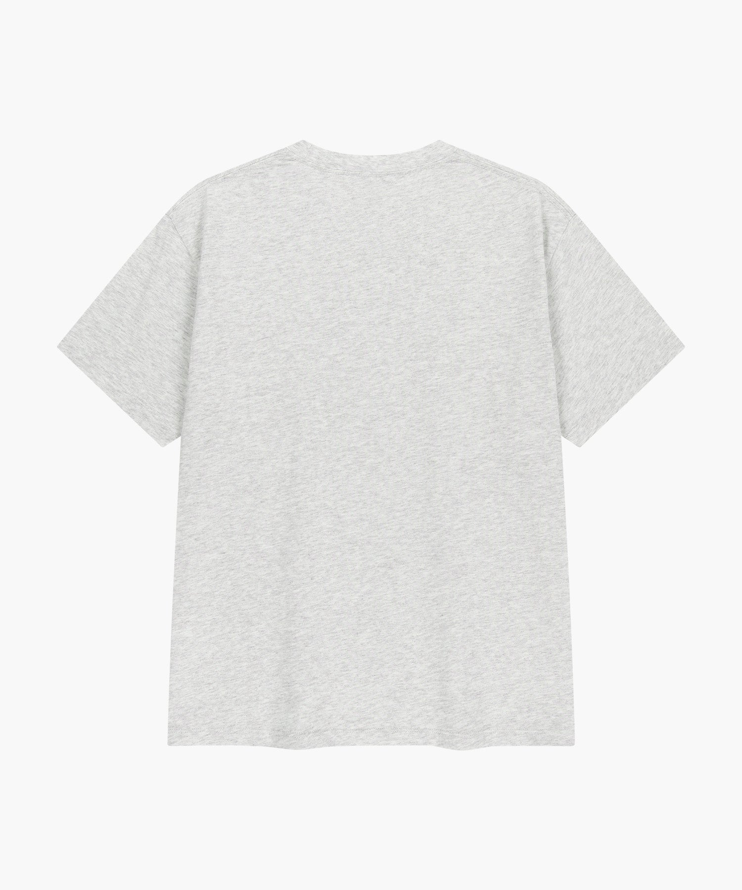 Marithe & Francois Girbaud - Marine Drawing Doodle Graphic Tee (Light Heather Gray) product image 7 | TRAB K-Fashion Australia