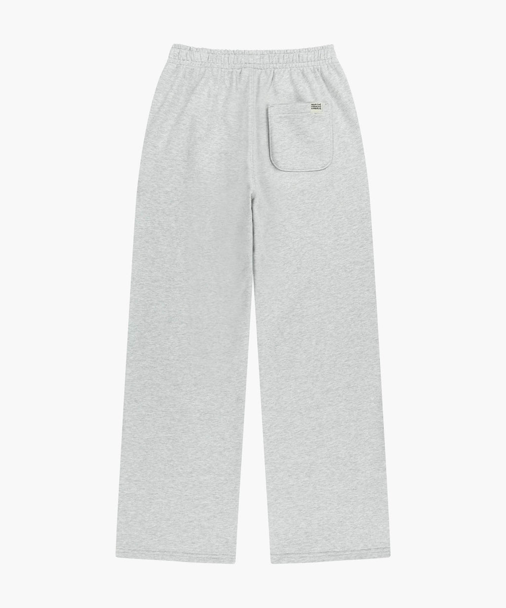 Marithe & Francois Girbaud - Classic Logo Sweat Pants (Light Heather Gray) product image 7 | TRAB K-Fashion Australia