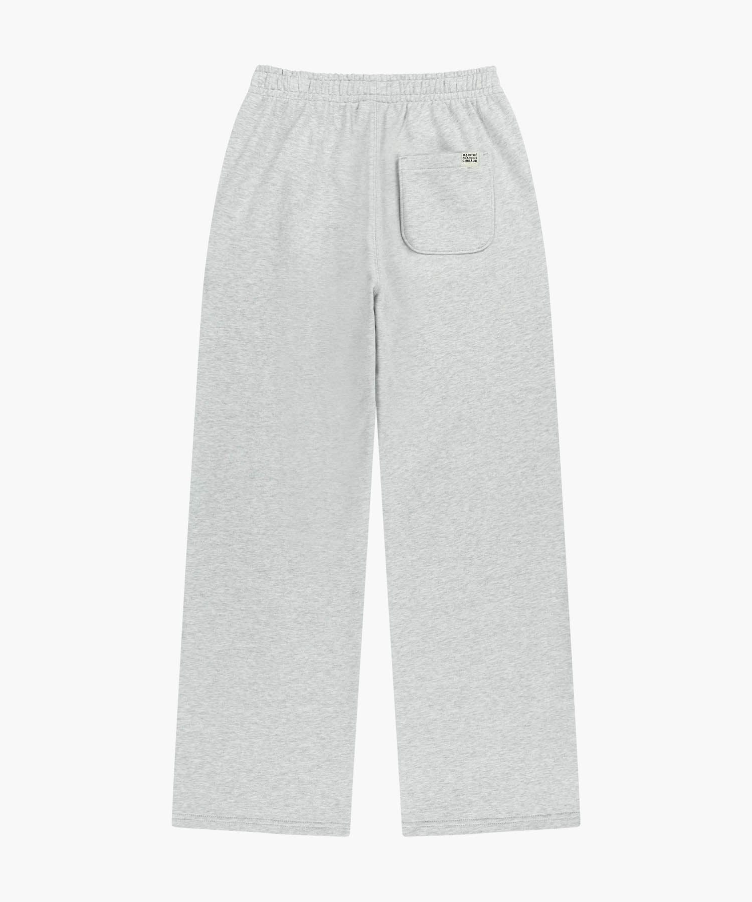 Marithe & Francois Girbaud - Classic Logo Sweat Pants (Light Heather Gray) product image 7 | TRAB K-Fashion Australia