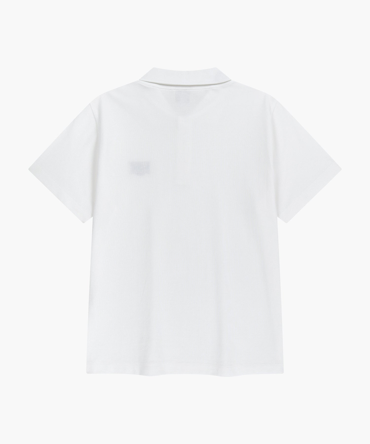 Marithe & Francois Girbaud - Small Classic Logo Pk Collar Tee (White) product image 7 | TRAB K-Fashion Australia