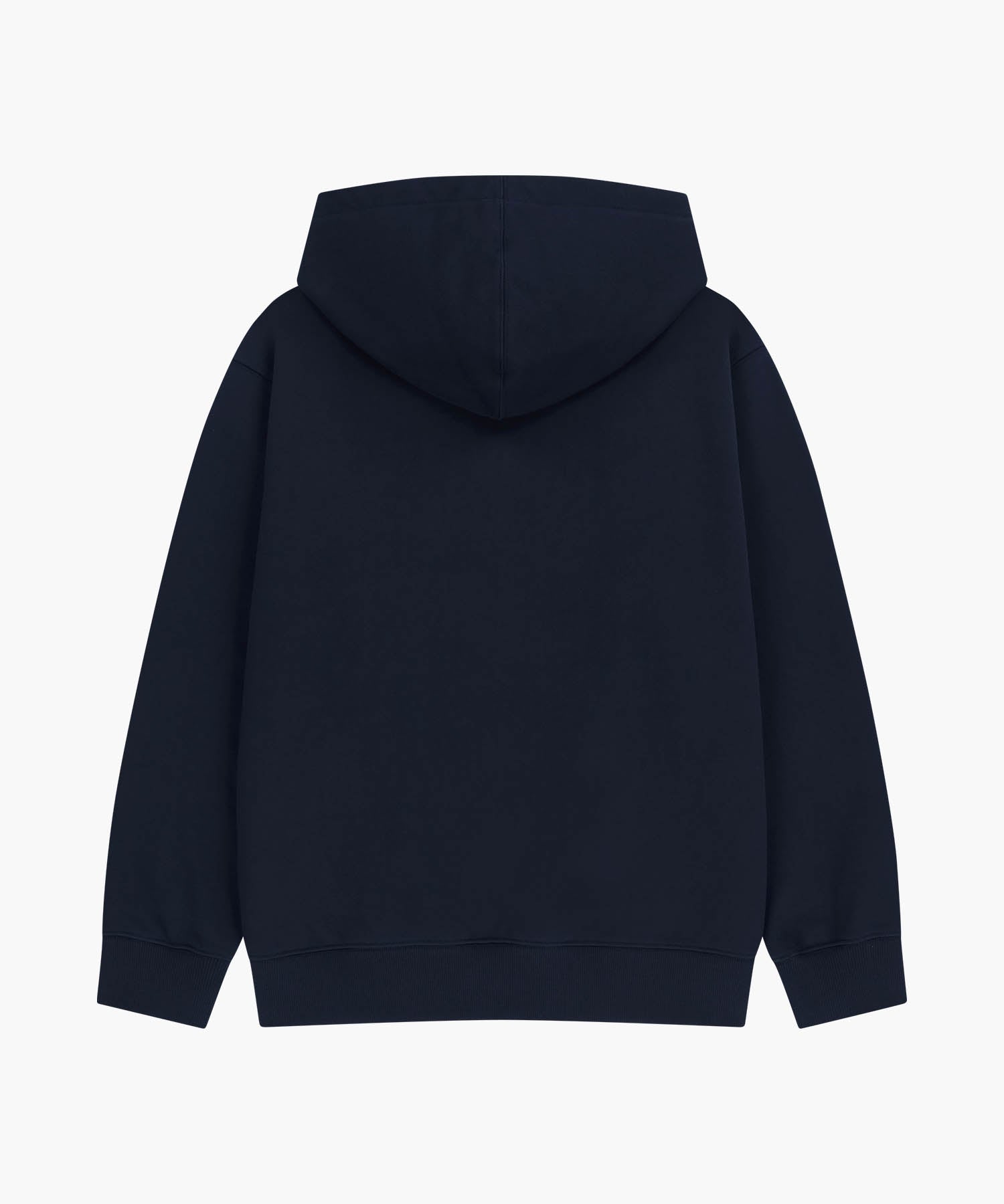 Marithe & Francois Girbaud - Classic Logo Embroidery Hoodie (Navy) product image 7 | TRAB K-Fashion Australia