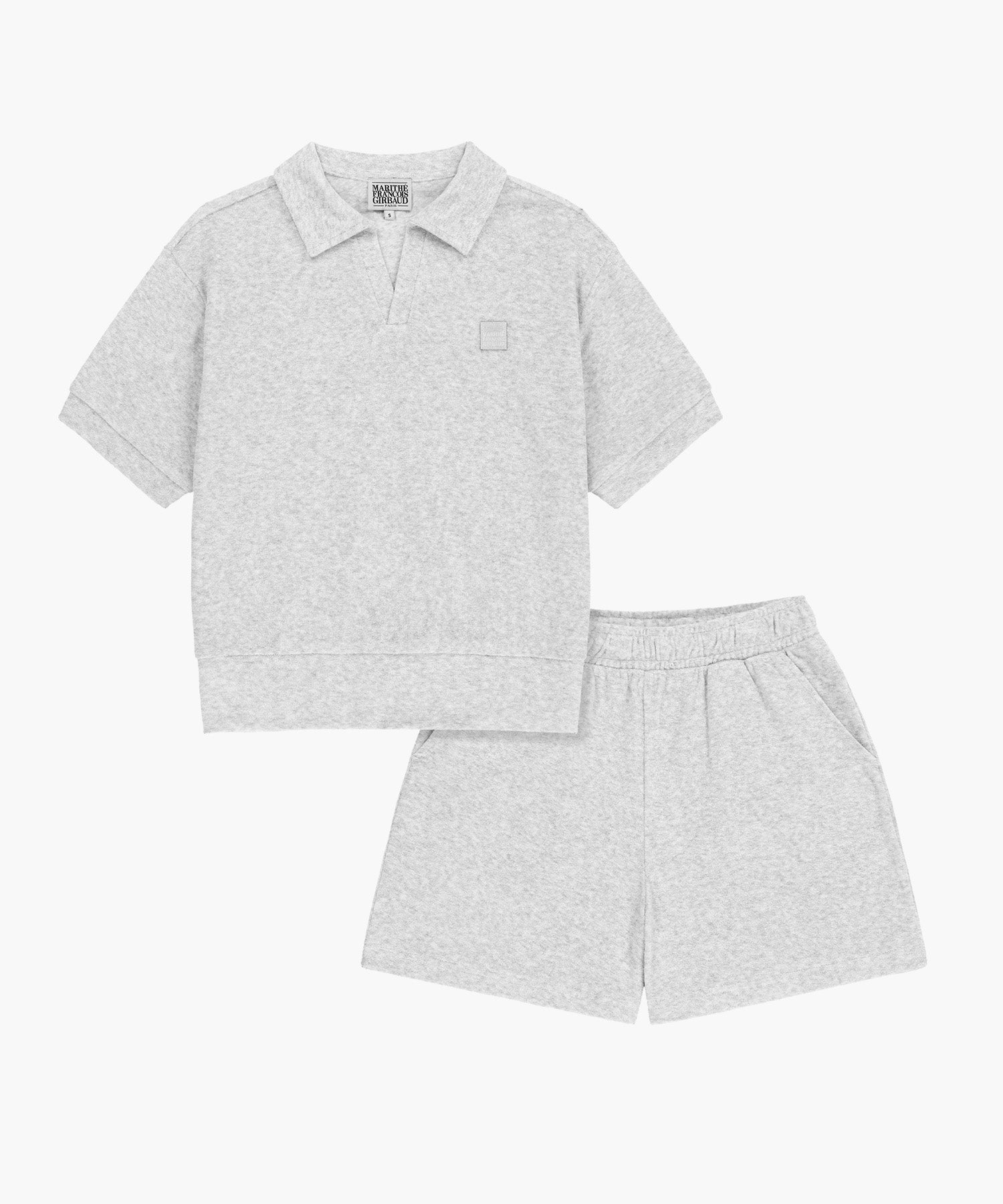Marithe & Francois Girbaud - Terry Set-up (Light Heather Gray) product image 7 | TRAB K-Fashion Australia