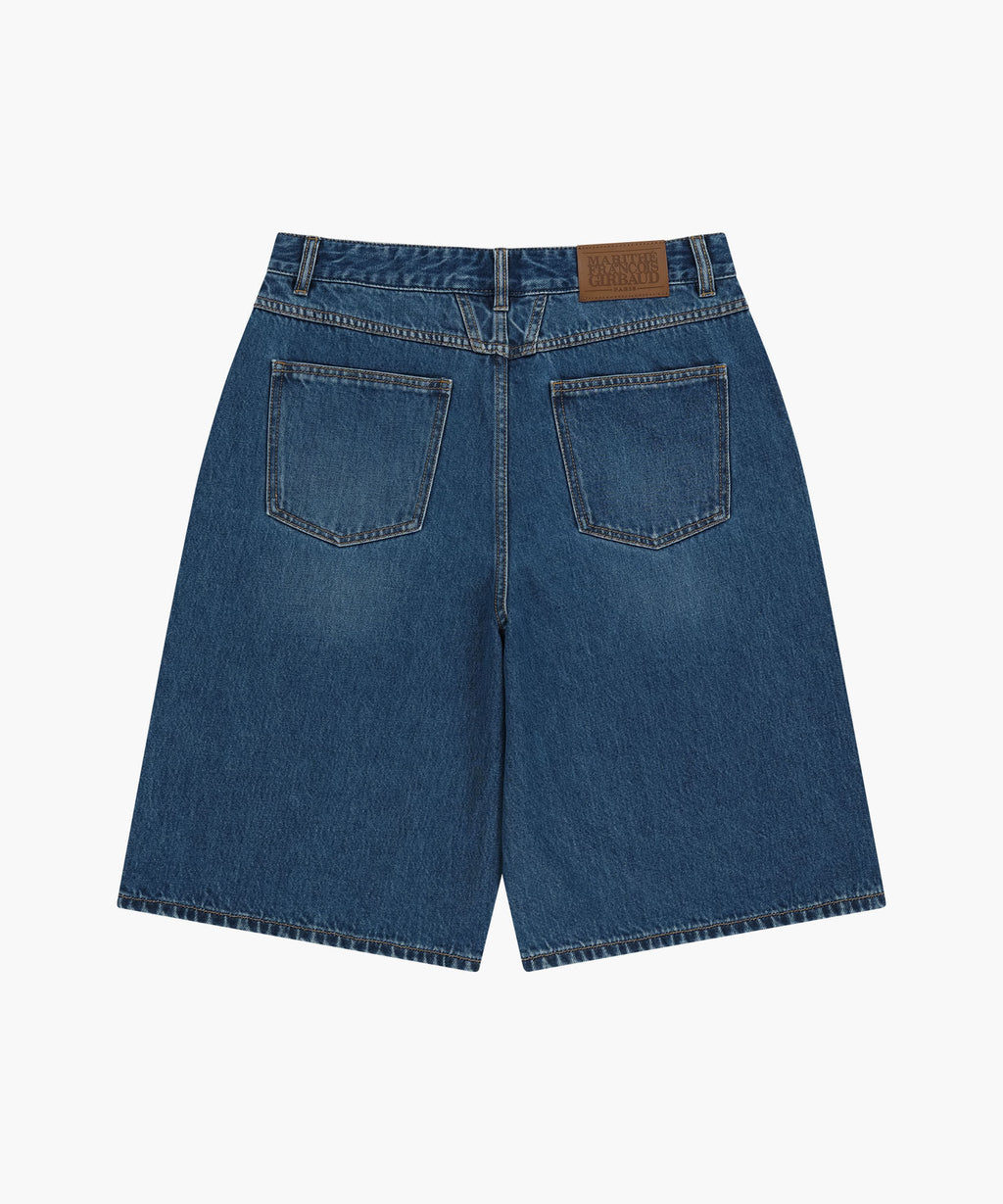 Marithe & Francois Girbaud - Bermuda Denim Pants (Blue) product image 7 | TRAB K-Fashion Australia