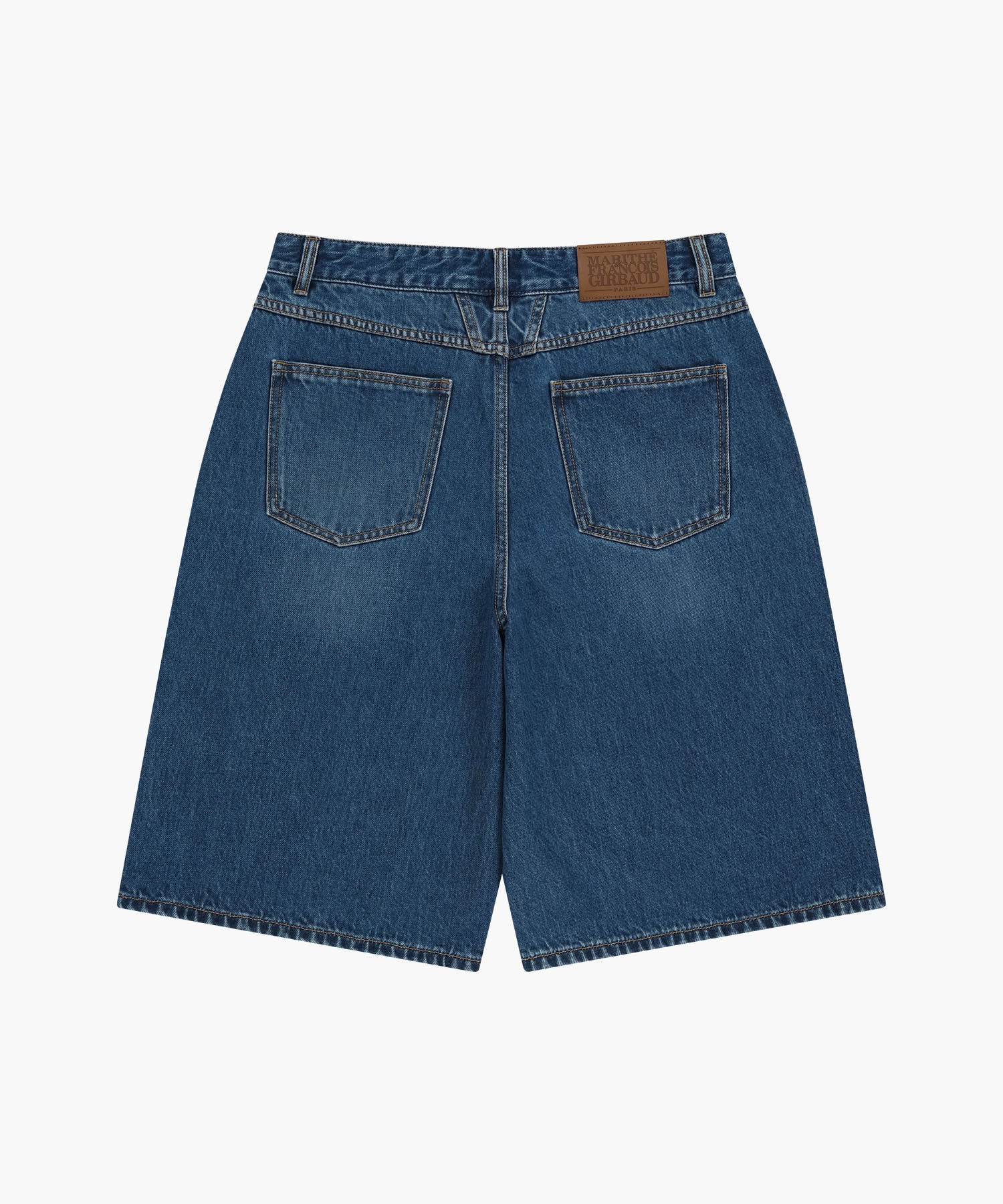 Marithe & Francois Girbaud - Bermuda Denim Pants (Blue) product image 7 | TRAB K-Fashion Australia