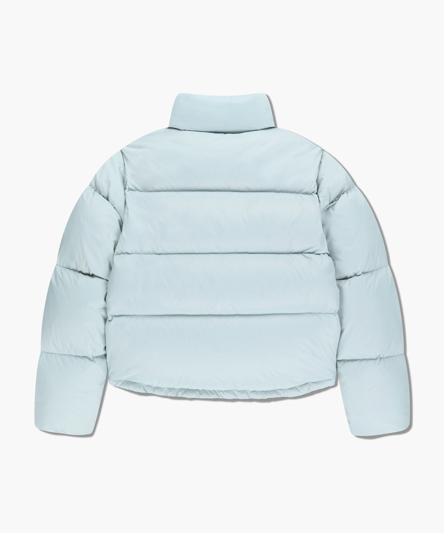 Marithe & Francois Girbaud - Basic Crop Down Jacket (Mint Gray) product image 7 | TRAB K-Fashion Australia