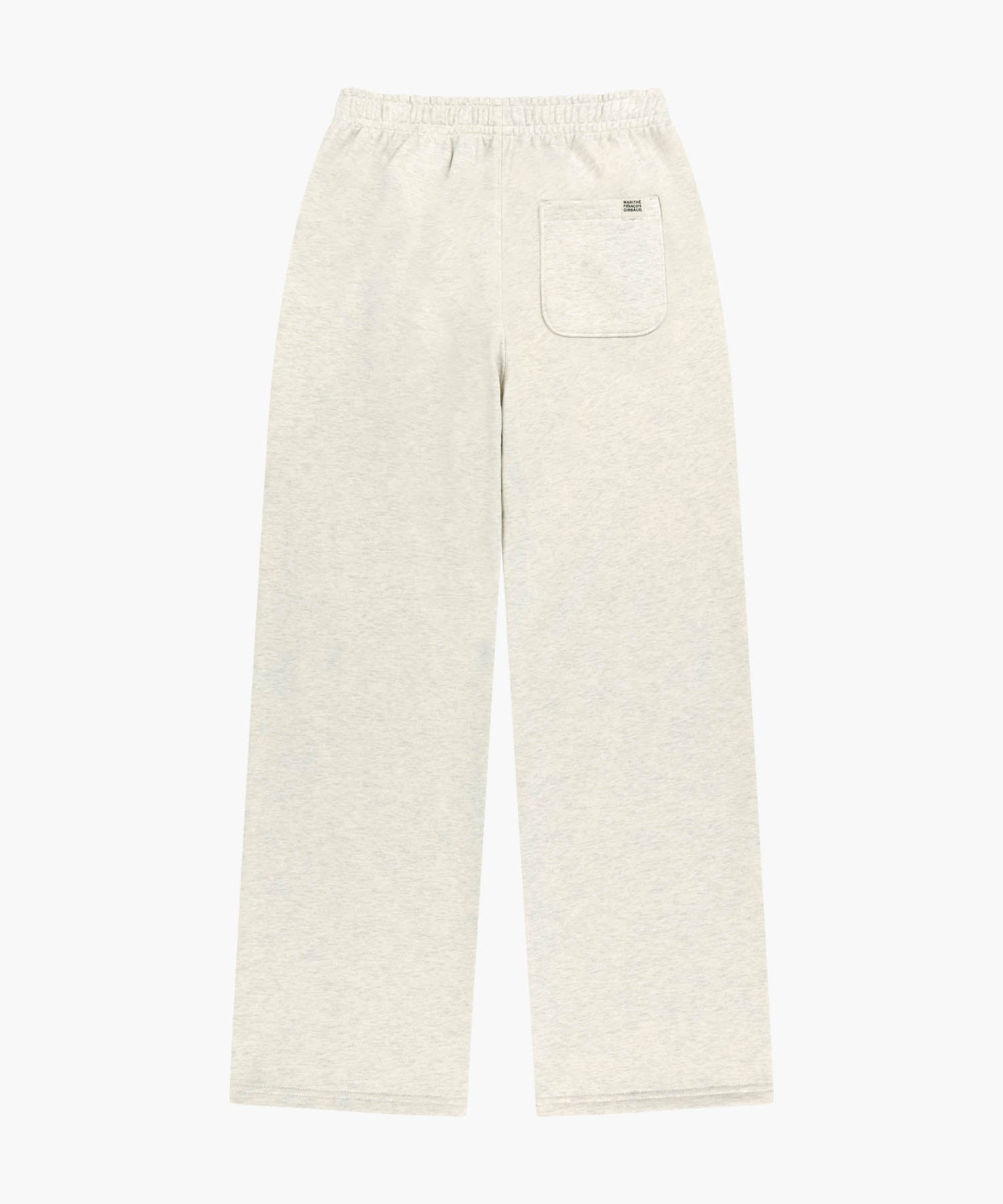 Marithe & Francois Girbaud - Classic Logo Sweat Pants (Oatmeal) product image 7 | TRAB K-Fashion Australia