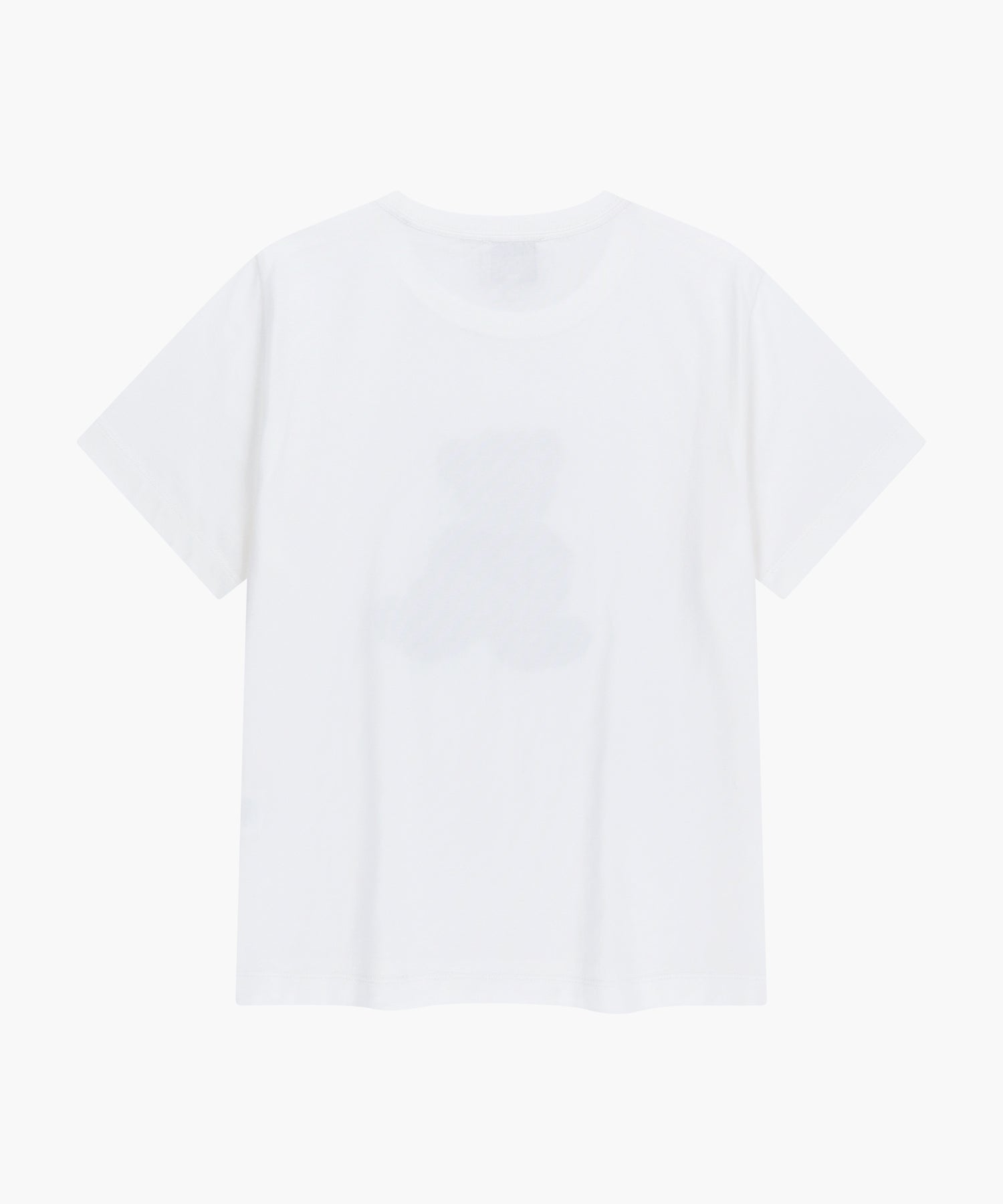 Marithe & Francois Girbaud - Doodle Bear Tee (White/Beige) product image 7 | TRAB K-Fashion Australia