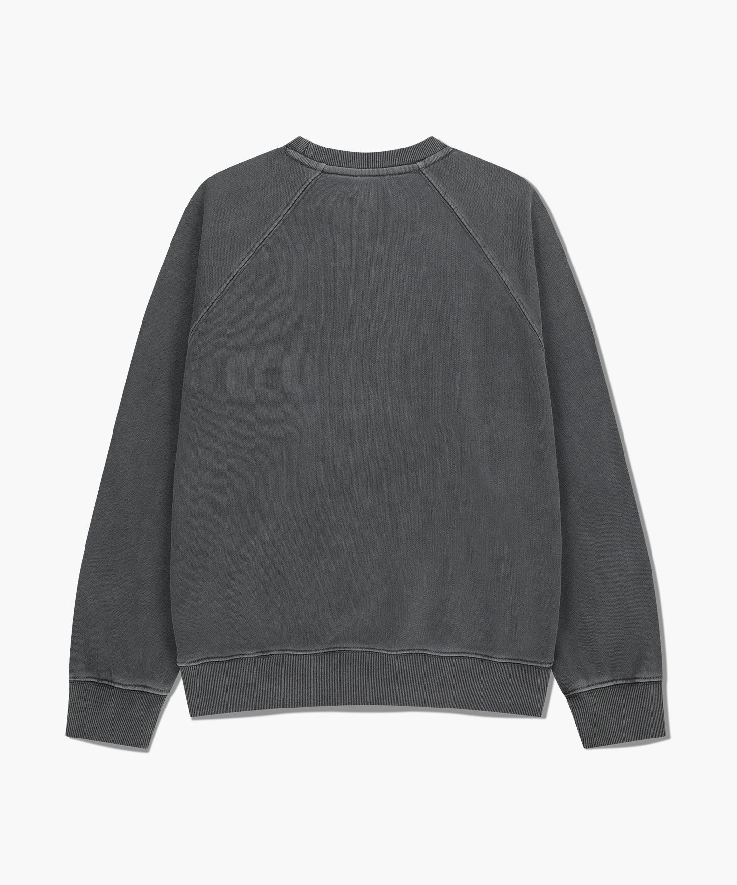Marithe & Francois Girbaud - Garment Dyed Oversized Sweatshirt (Charcoal) product image 7 | TRAB K-Fashion Australia