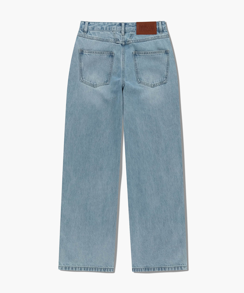 Marithe & Francois Girbaud - High Straight Denim Pants (Light Blue) product image 7 | TRAB K-Fashion Australia