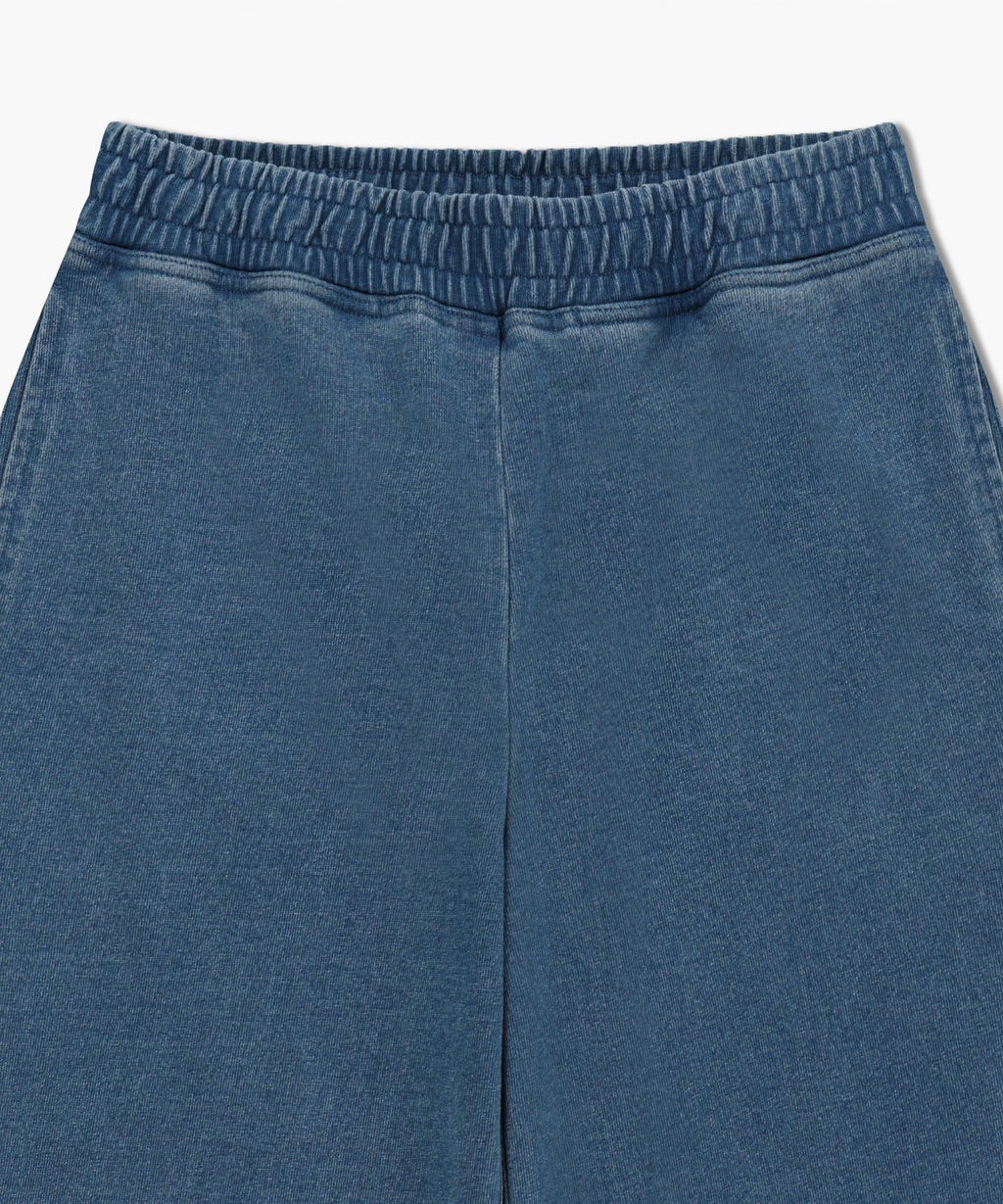 Marithe & Francois Girbaud - Garment Dyed Sweat Pants (Blue) product image 7 | TRAB K-Fashion Australia