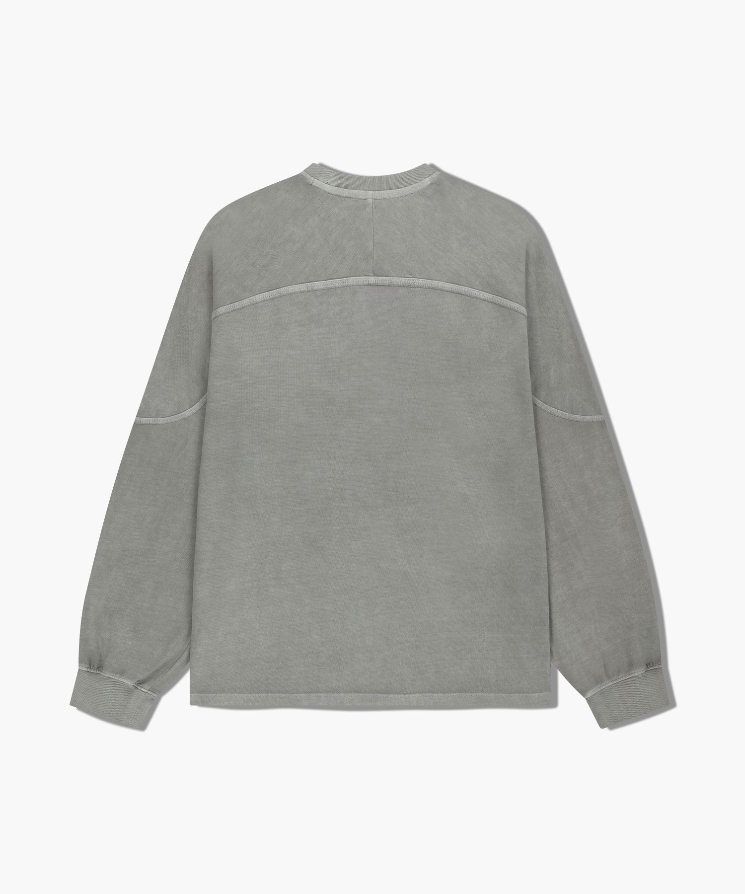 Marithe & Francois Girbaud - Incision Dyeing Long Sleeve (Gray) product image 7 | TRAB K-Fashion Australia