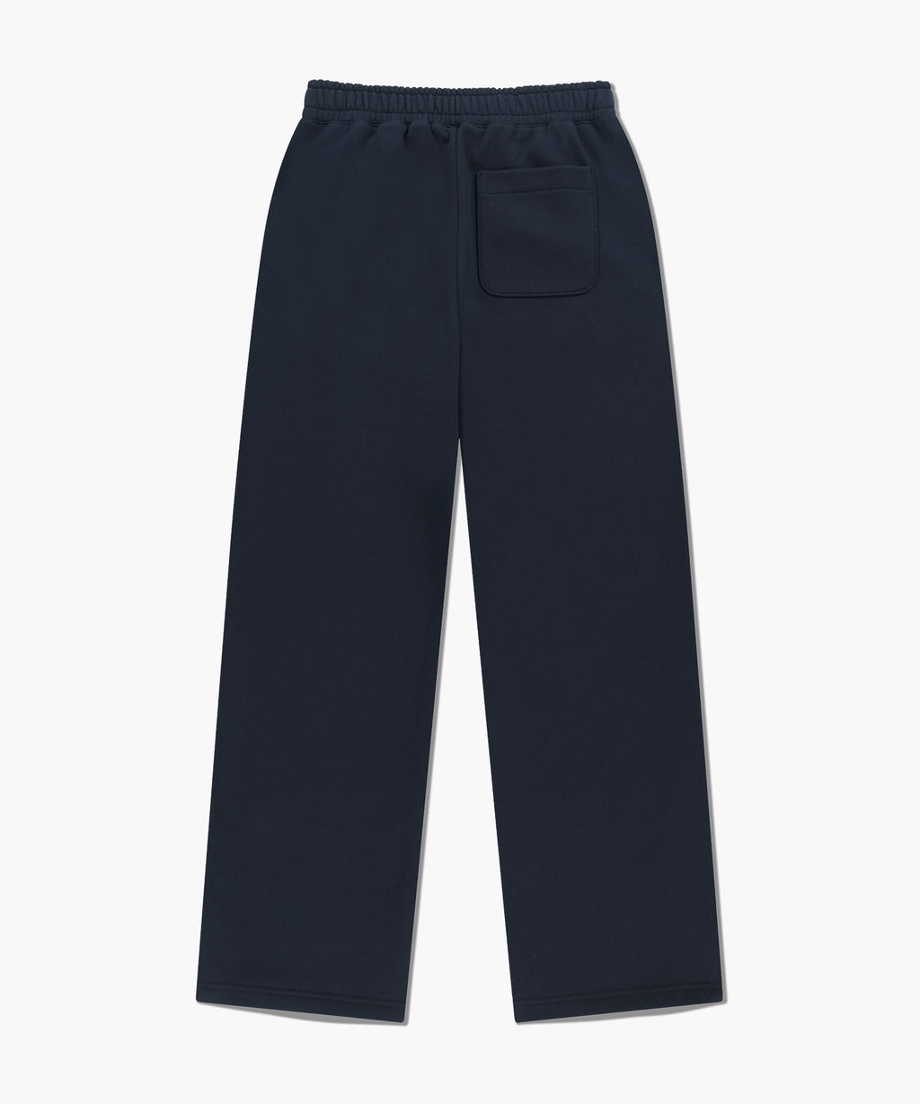 Marithe & Francois Girbaud - Crown Crest Symbol Sweat Pants (brushed) (Navy) product image 7 | TRAB K-Fashion Australia