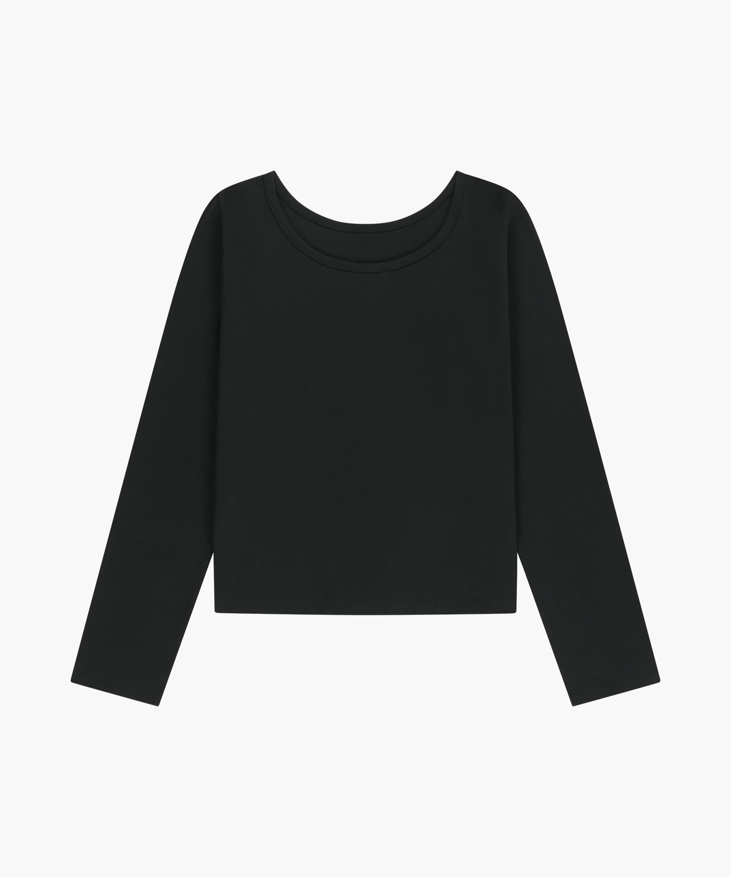 Marithe & Francois Girbaud - Basic Scoop Back Long Sleeve (Black) product image 7 | TRAB K-Fashion Australia
