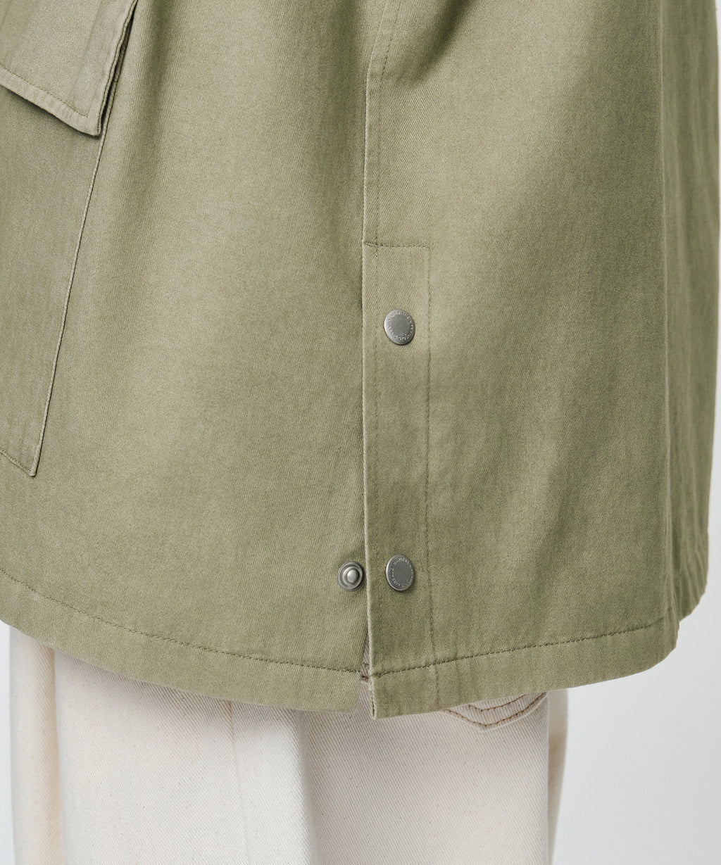 Marithe & Francois Girbaud - Cotton Work Jacket (Light Khaki) product image 5 | TRAB K-Fashion Australia