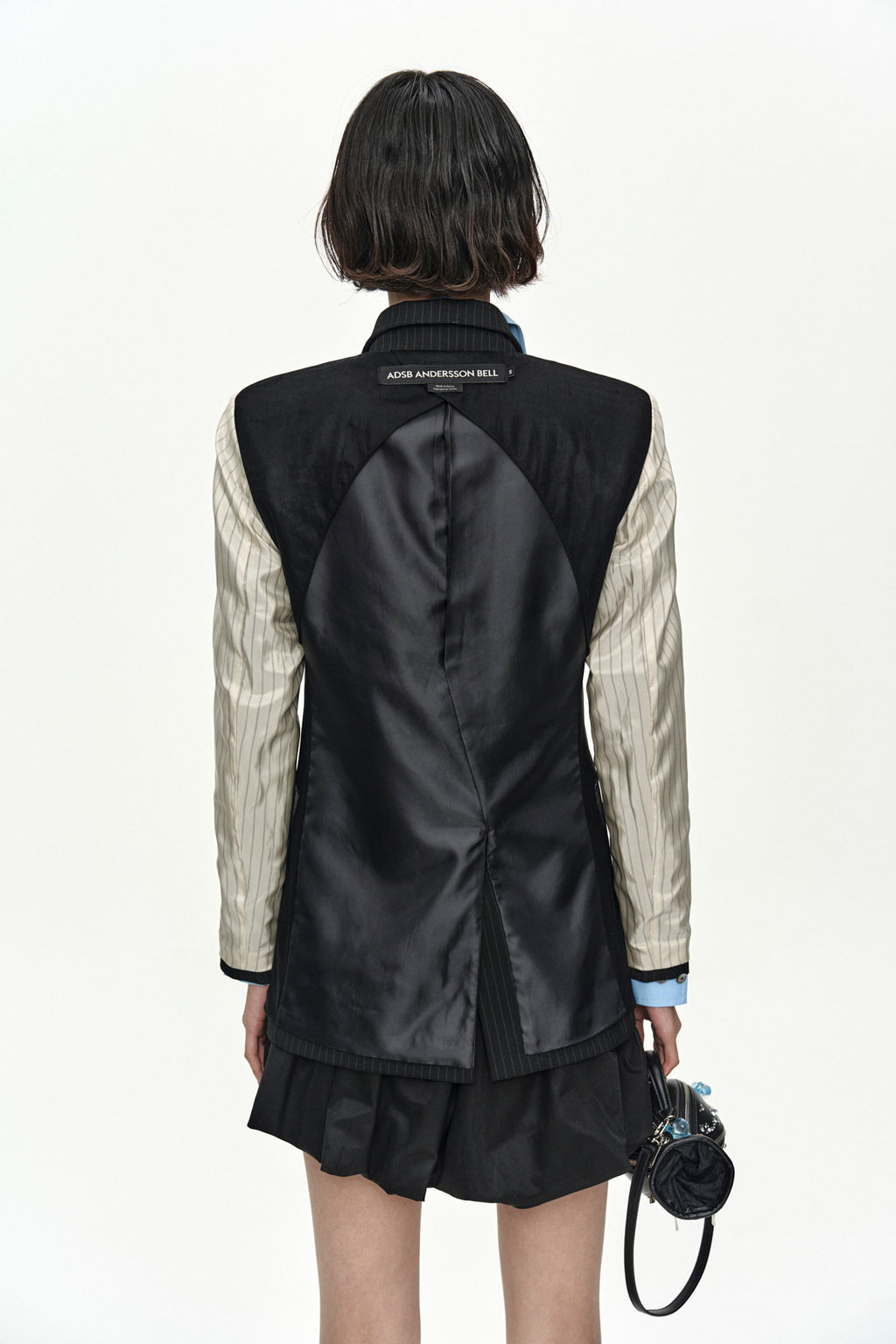 Andersson Bell - Reversible Inside-Out Blazer (Black) product image 9 | TRAB K-Fashion Australia