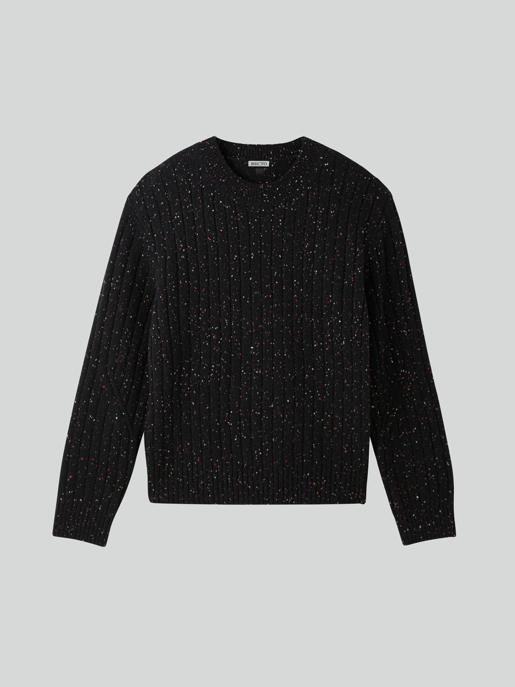 Recto - Candy Boucle Knit Top (Black) product image 8 | TRAB K-Fashion Australia