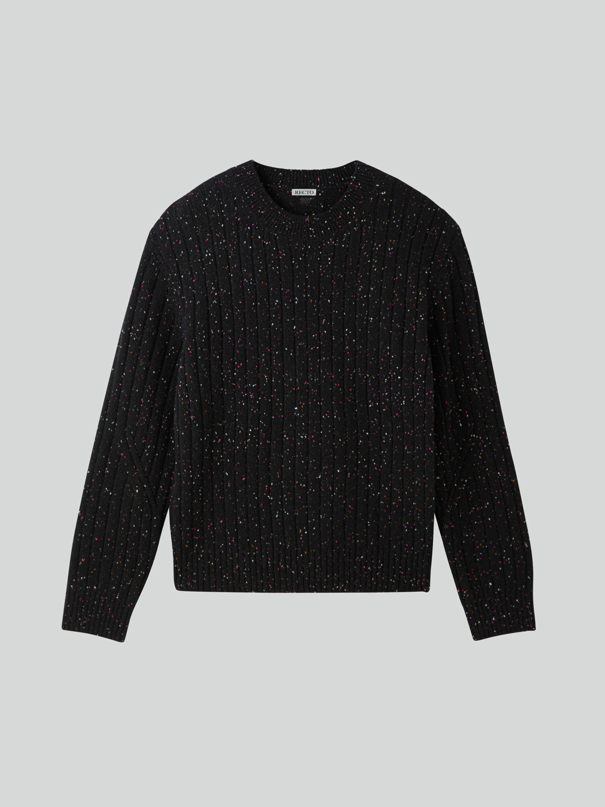 Recto - Candy Boucle Knit Top (Black) product image 8 | TRAB K-Fashion Australia