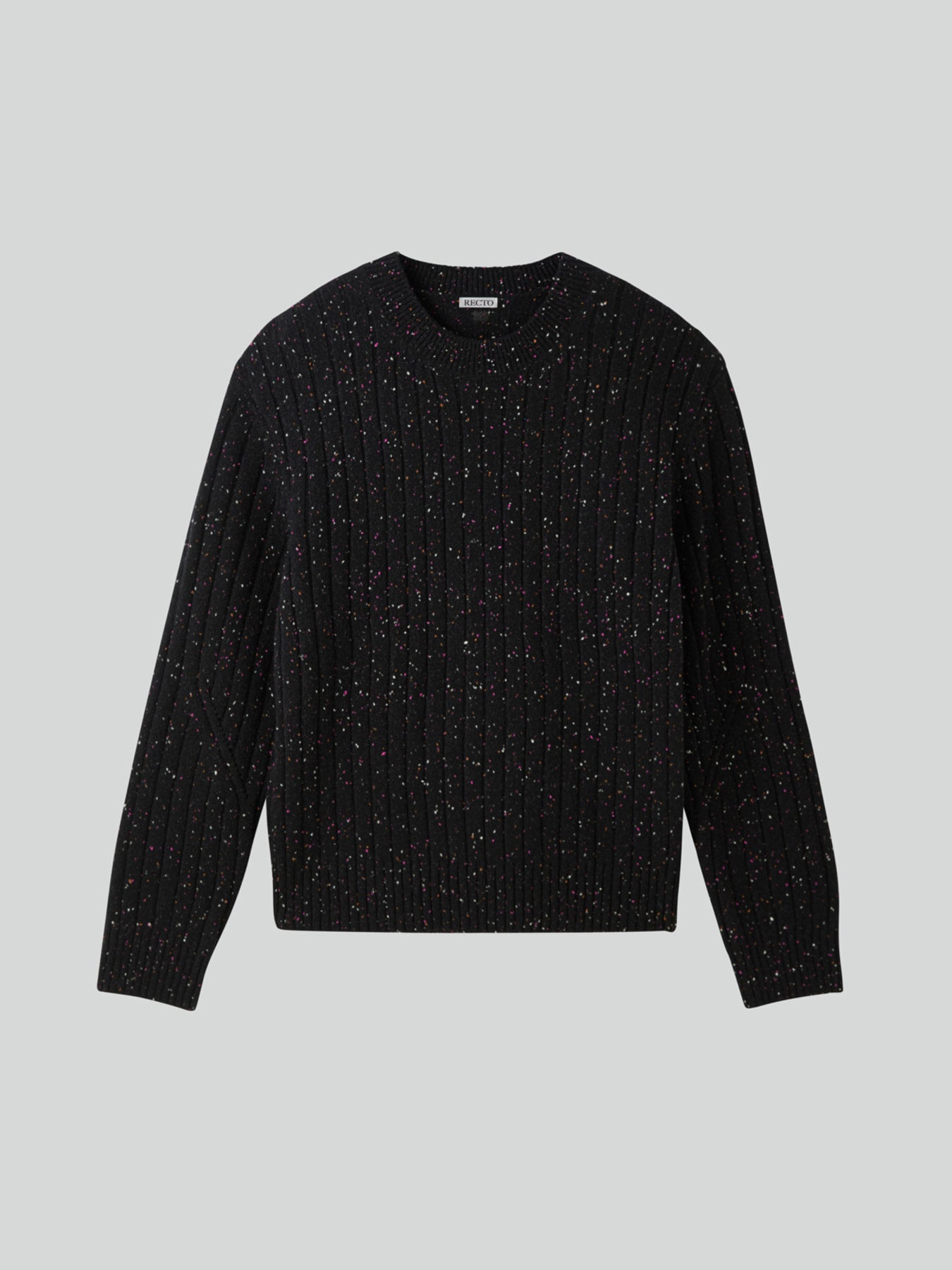 Recto - Candy Boucle Knit Top (Black) product image 8 | TRAB K-Fashion Australia