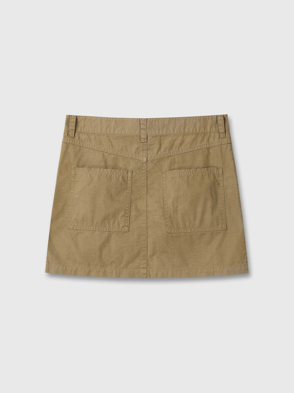 Tonywack - Garment Dyed Pocket Skirt (Faded Beige) product image 6 | TRAB K-Fashion Australia