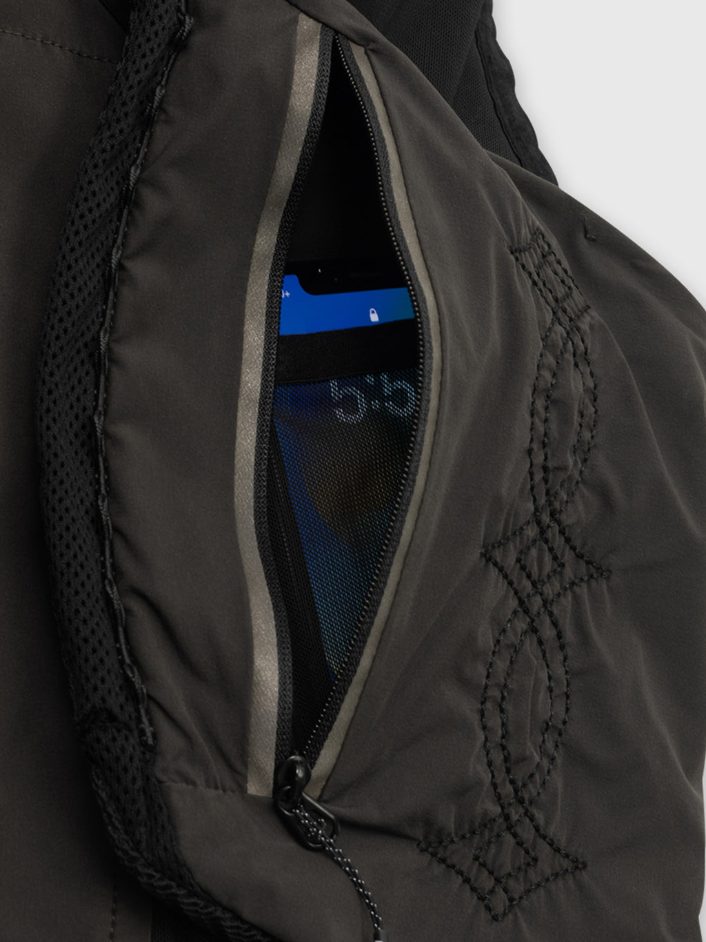 Tonywack - Tw Washed Running Vest (Black) product image 9 | TRAB K-Fashion Australia