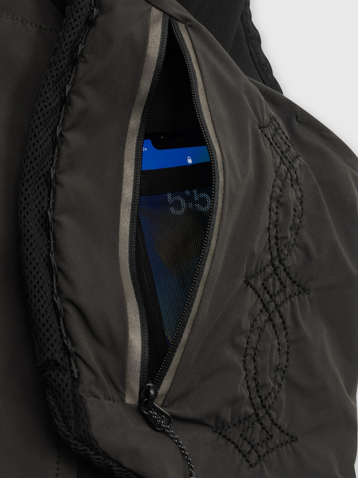 Tonywack - Tw Washed Running Vest (Black) product image 9 | TRAB K-Fashion Australia