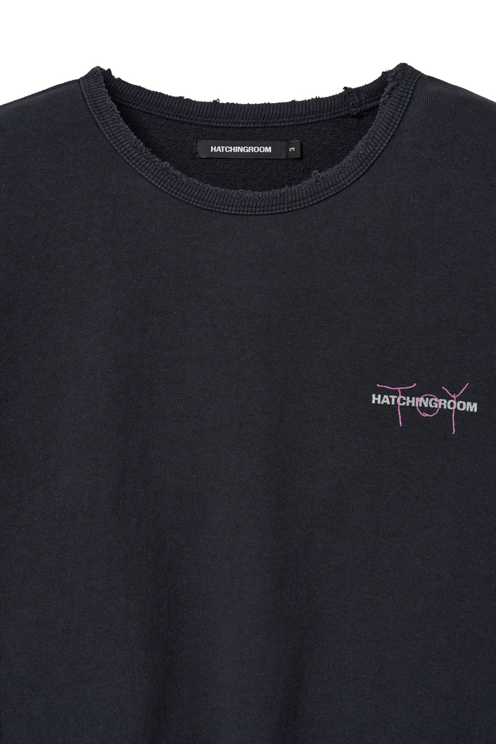 Hatchingroom - Toy Sweat Dark (Navy) product image 3 | TRAB K-Fashion Australia
