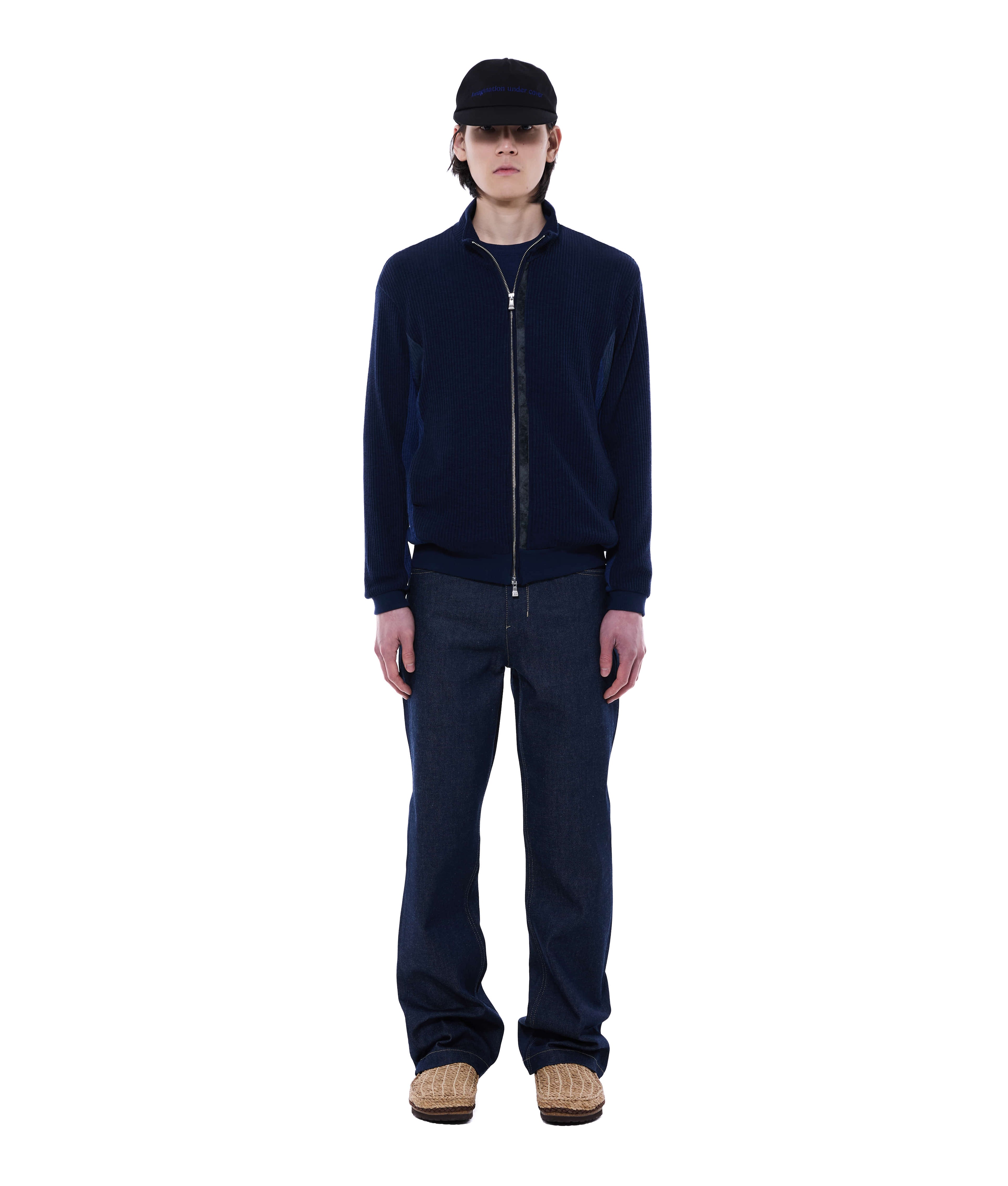 XLIM - Ep.9 06 Trousers (Indigo) product image 2 | TRAB K-Fashion Australia