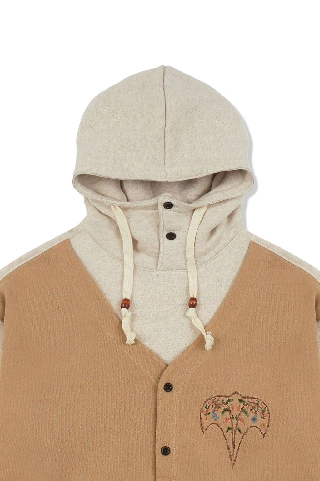 Ioedle - Hood Out The Front Door (Beige) product image 4 | TRAB K-Fashion Australia