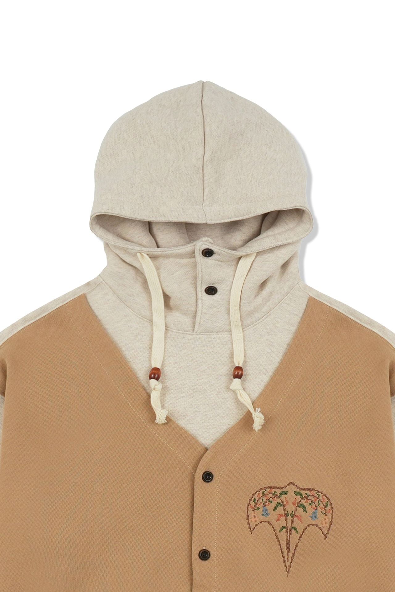 Ioedle - Hood Out The Front Door (Beige) product image 4 | TRAB K-Fashion Australia