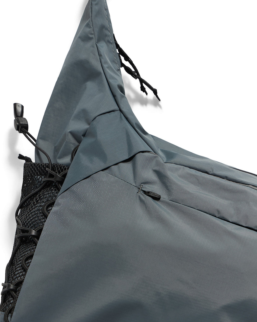 Eastlogue - Aero Pocketable Hobo Bag (Gunmetal) product image 9 | TRAB K-Fashion Australia