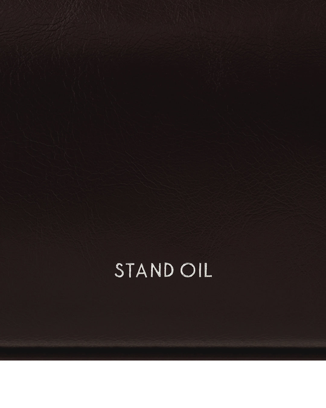 Stand Oil - Chunky Bag (Maroon) product image 5 | TRAB K-Fashion Australia