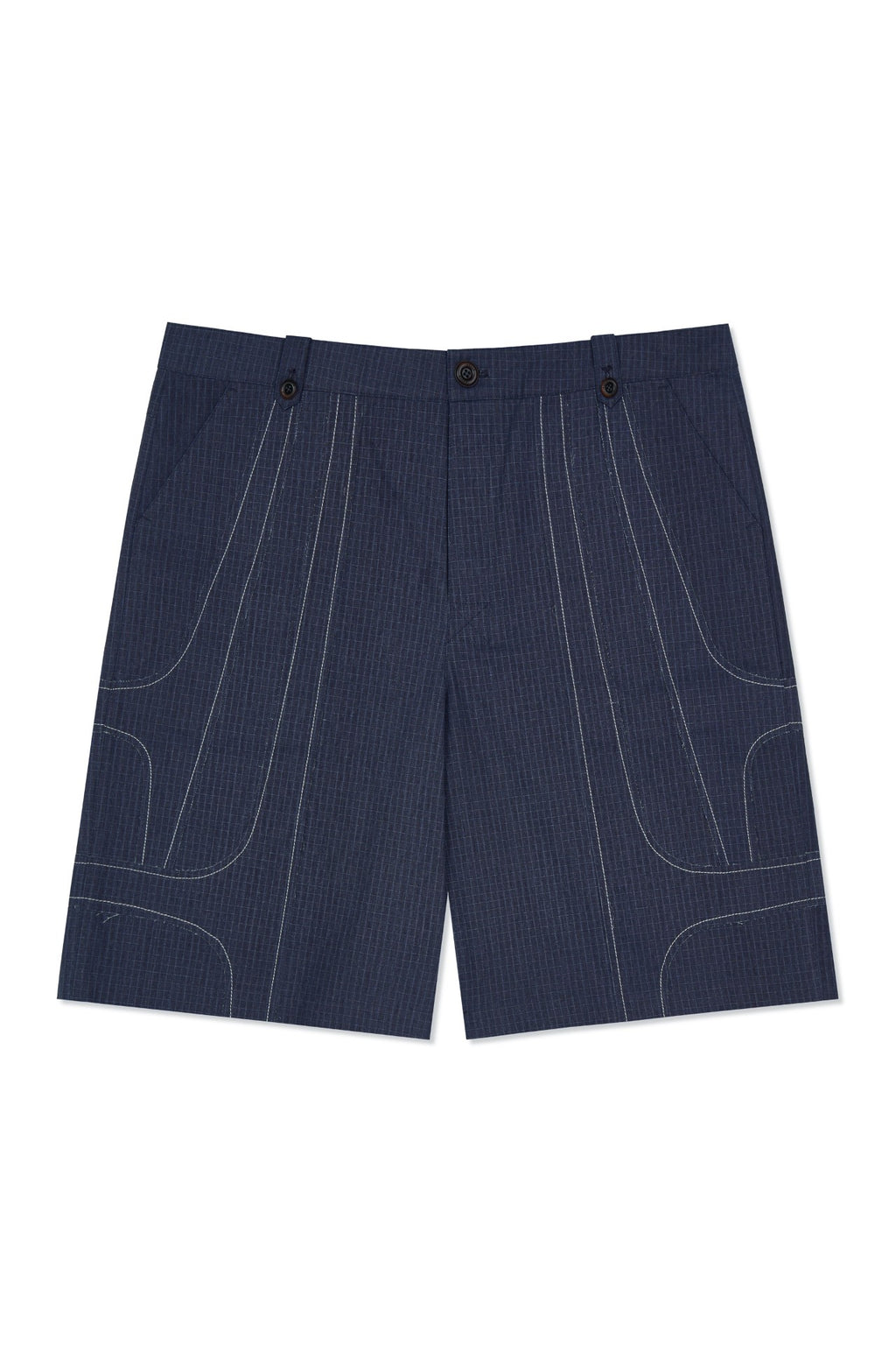 Ioedle - Streamline Shorts (Navy) product image 2 | TRAB K-Fashion Australia
