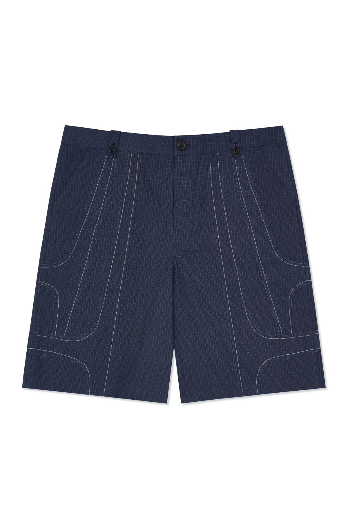 Ioedle - Streamline Shorts (Navy) product image 2 | TRAB K-Fashion Australia
