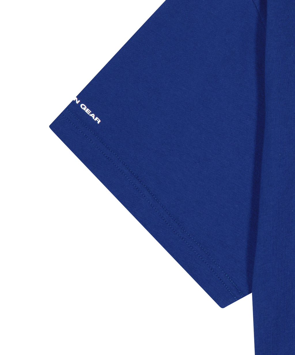 San San Gear - San San Oasis Photo T-Shirt (Blue) product image 5 | TRAB K-Fashion Australia