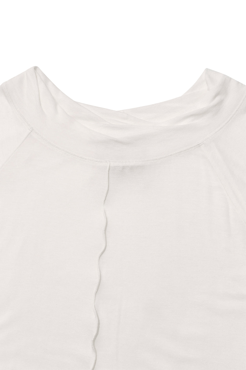 Matin Kim - Wide Neck Raglan Long Sleeve (Ivory) product image 3 | TRAB K-Fashion Australia